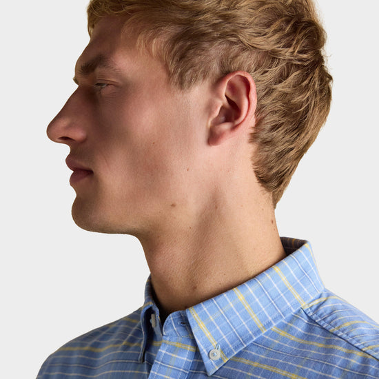 Men's Classic Fit Cotton Oxford Shirt