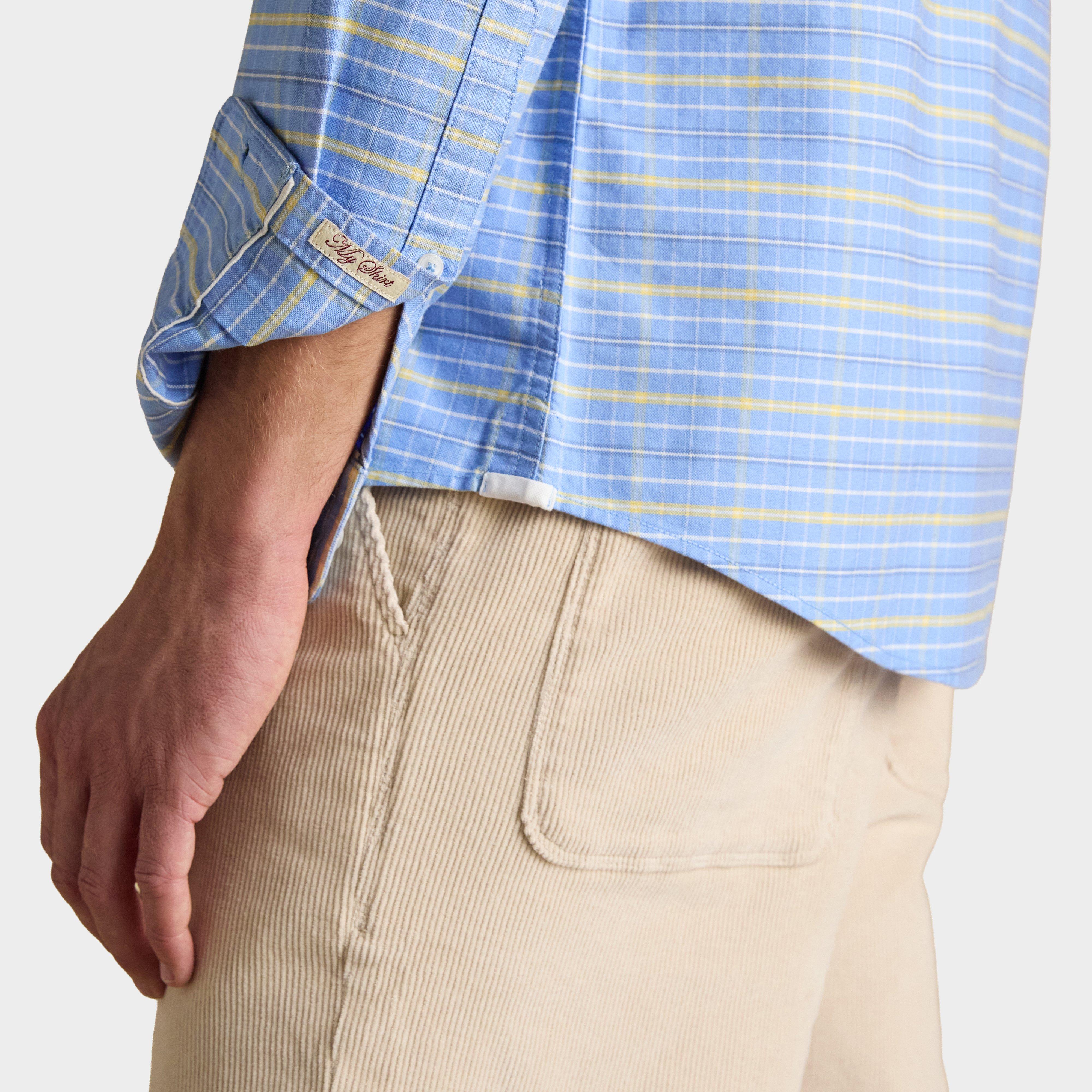 Men's Classic Fit Cotton Oxford Shirt