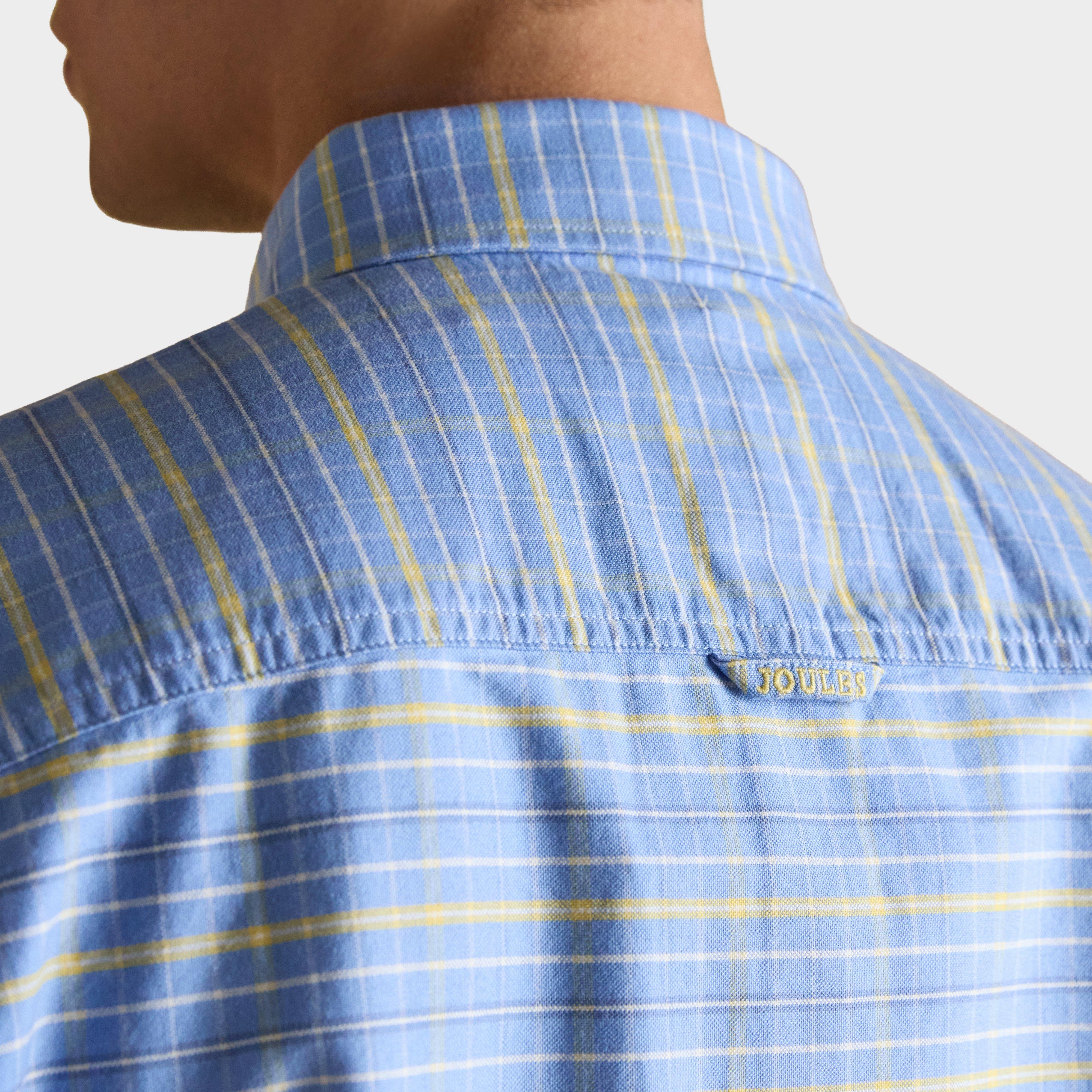 Men's Classic Fit Cotton Oxford Shirt