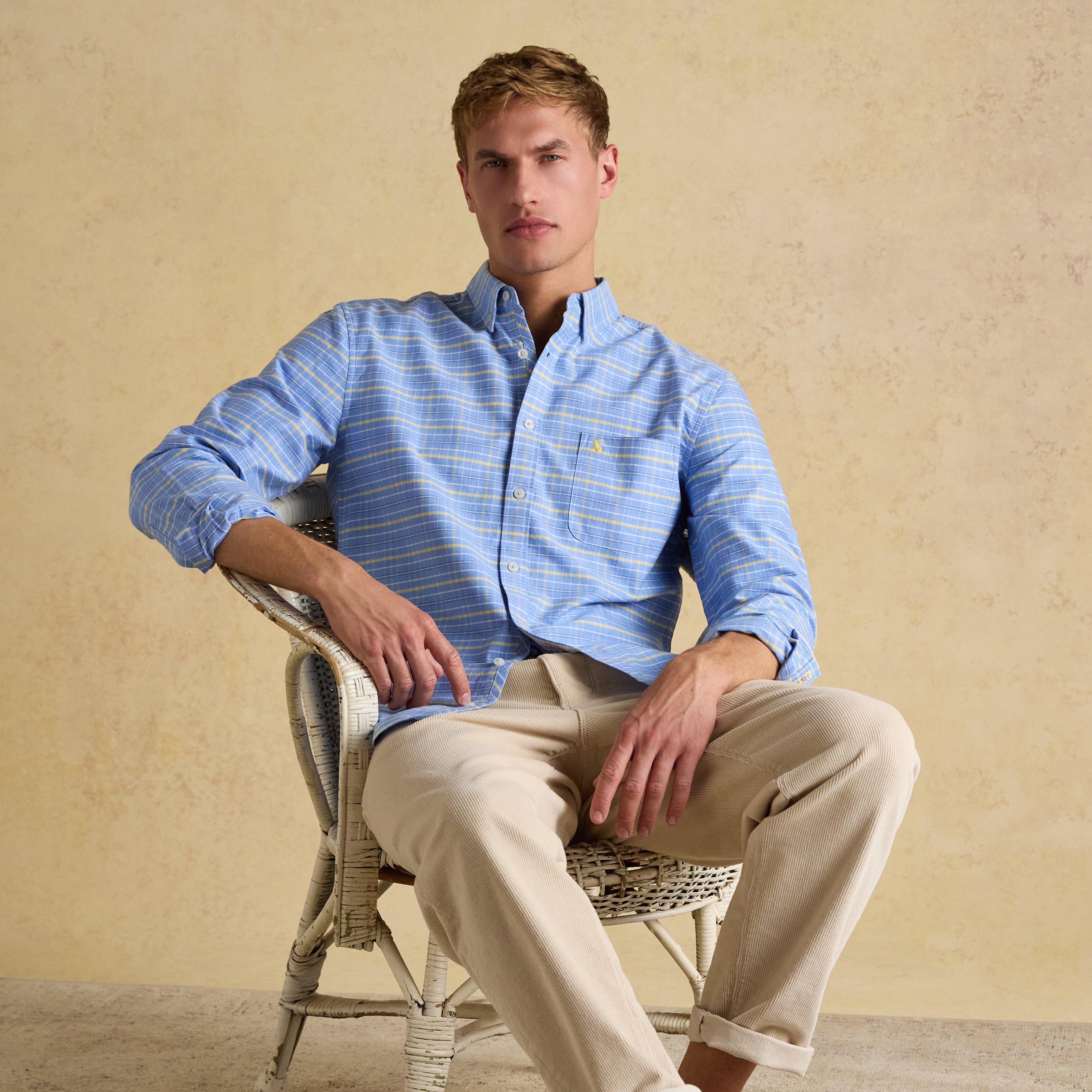 Men's Classic Fit Cotton Oxford Shirt