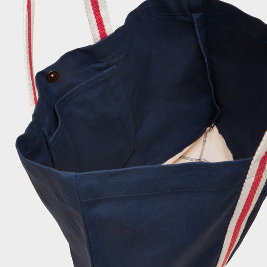 Promenade Canvas Beach Bag