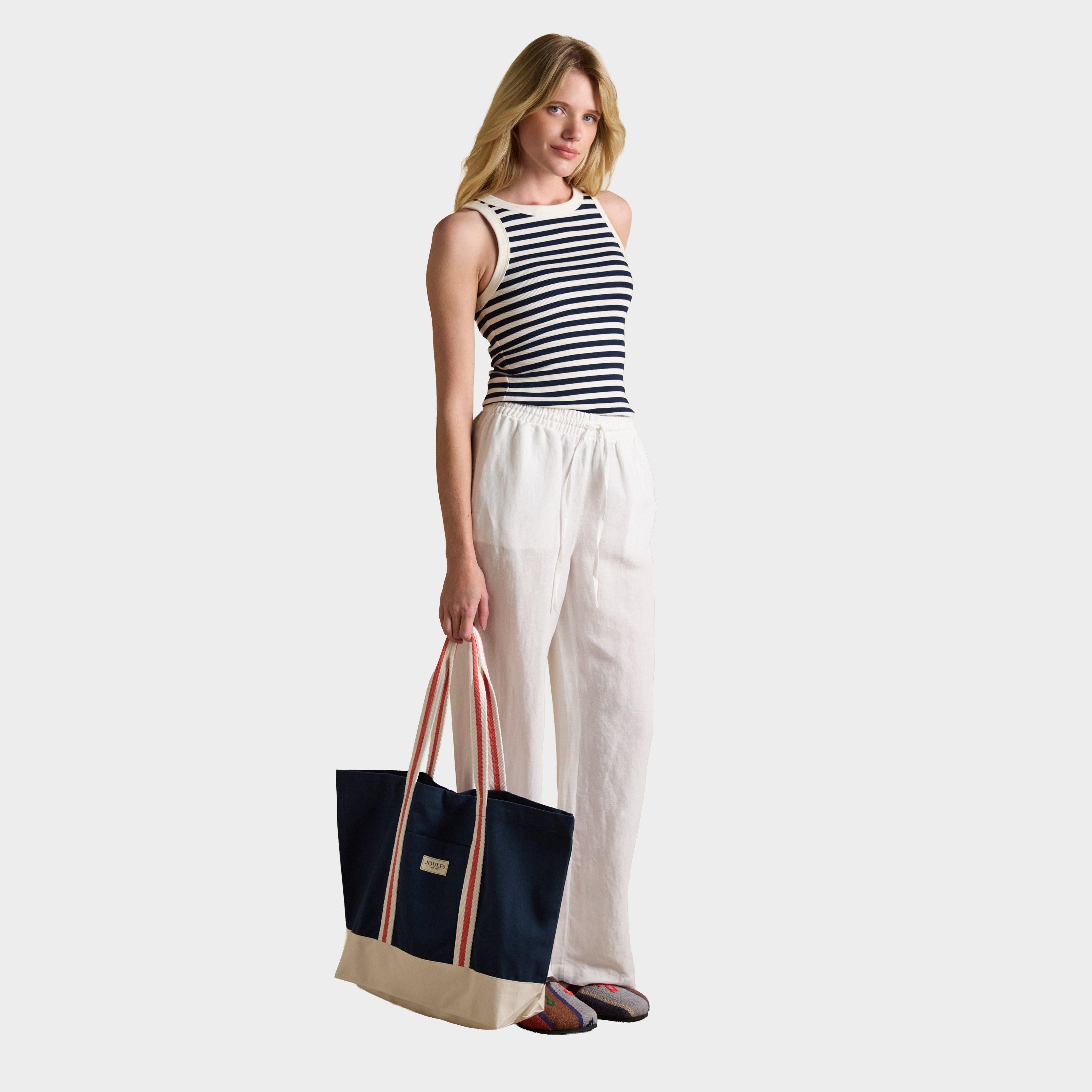 Promenade Canvas Beach Bag