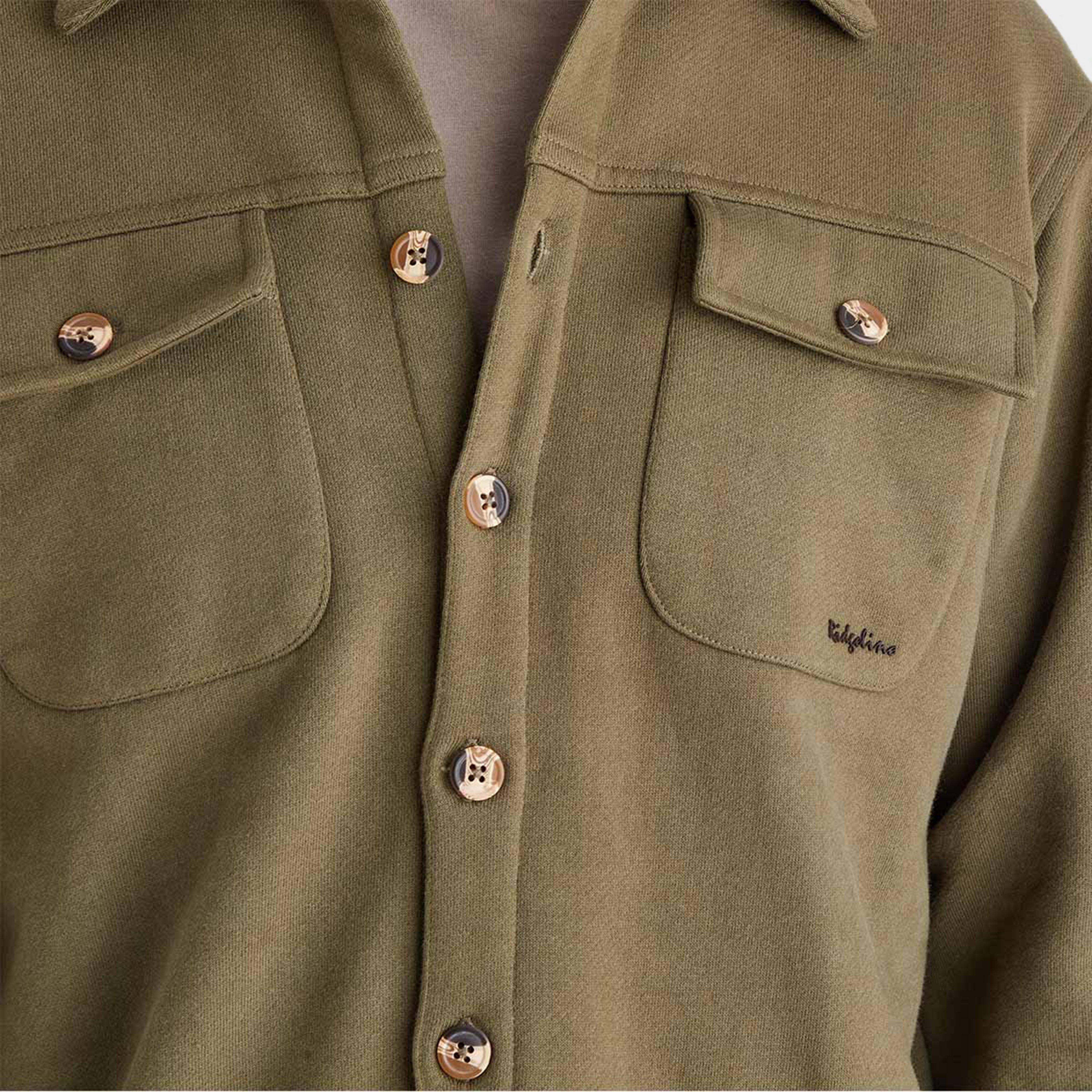Men's Burnham Work Shirt Ivy Green