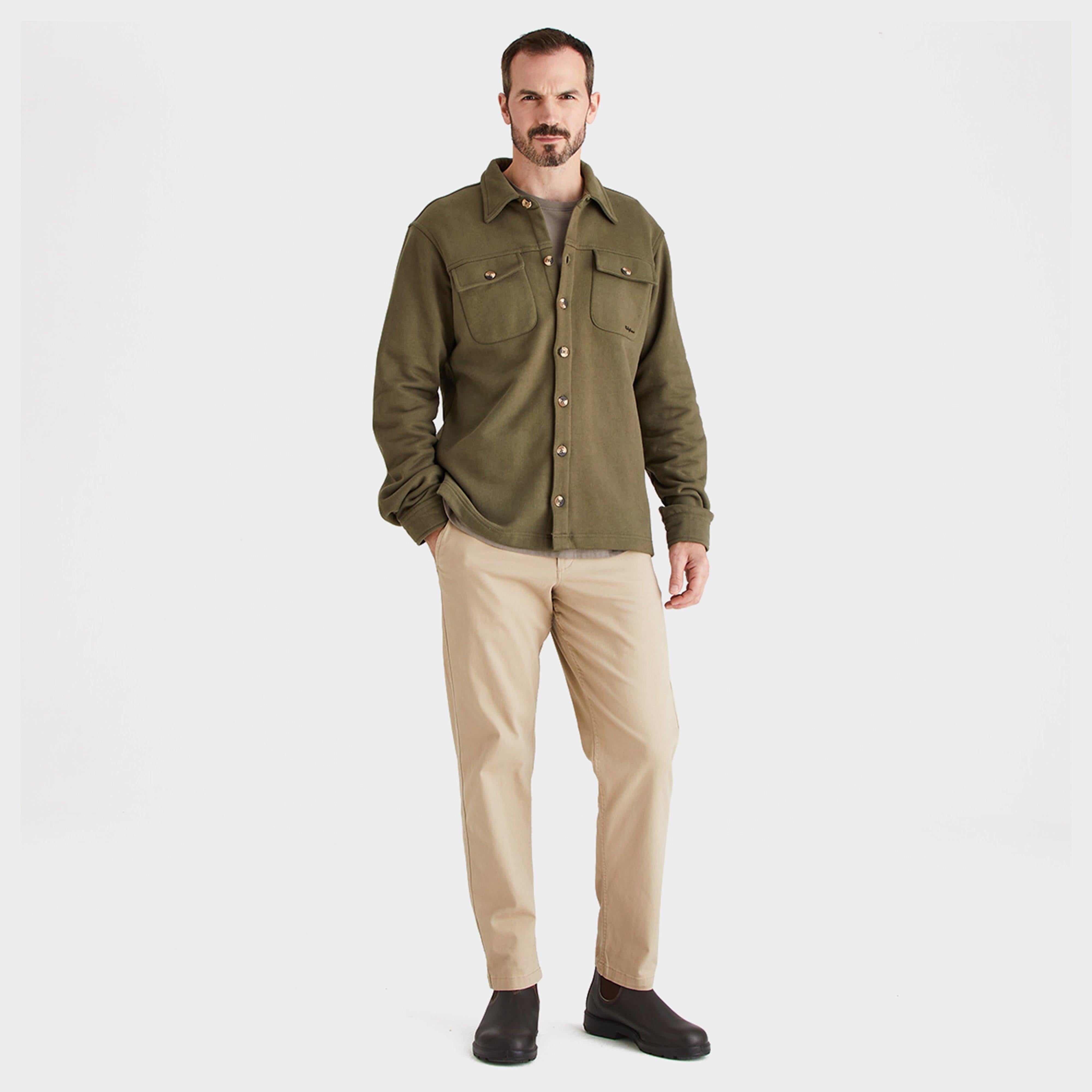 Men's Burnham Work Shirt Ivy Green