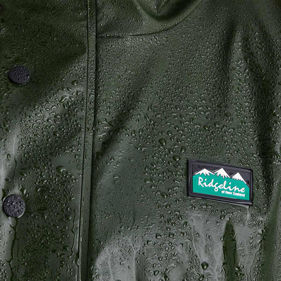 Signature Poncho Deep Forest