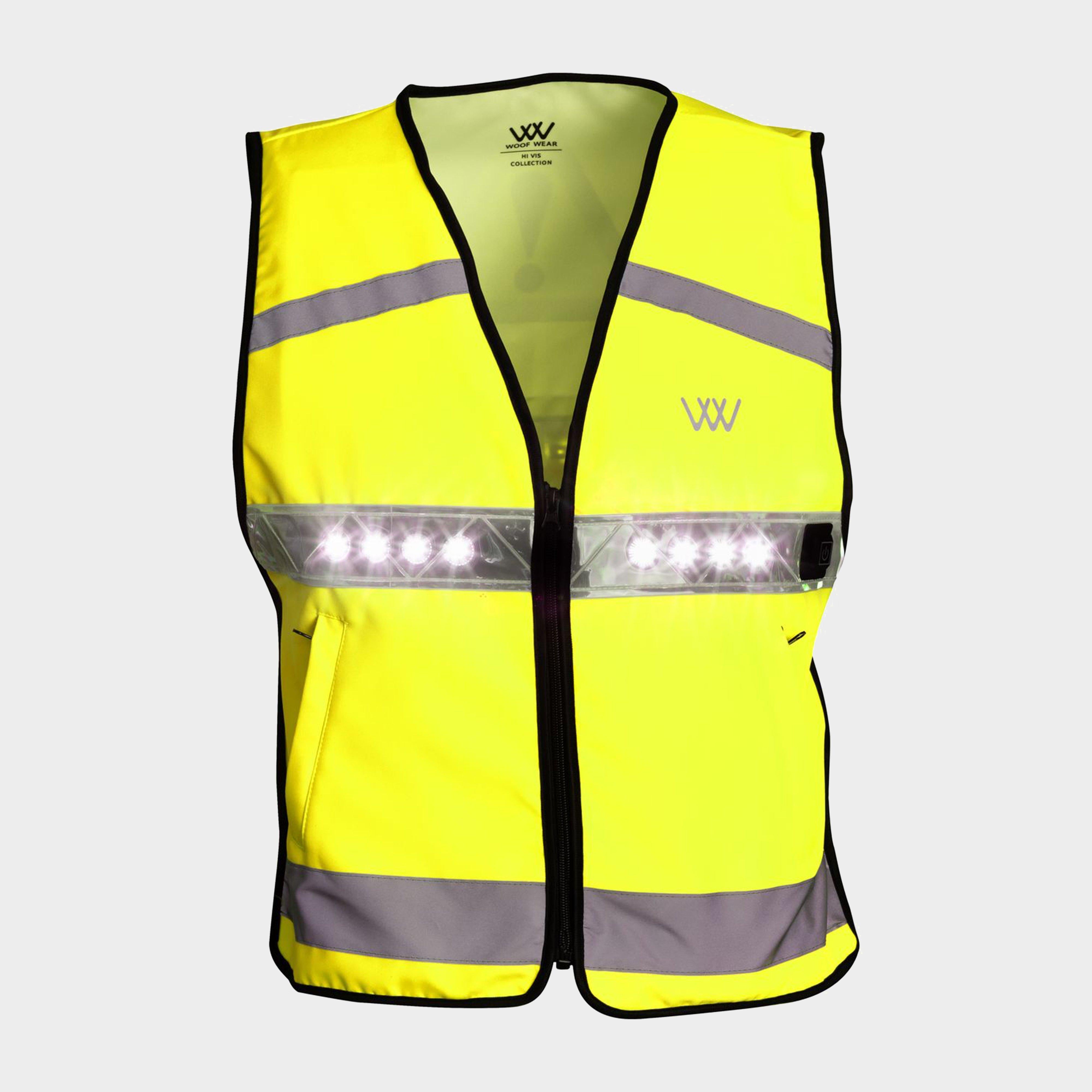 Kids’ Yellow Hi Vis Reflective Vest