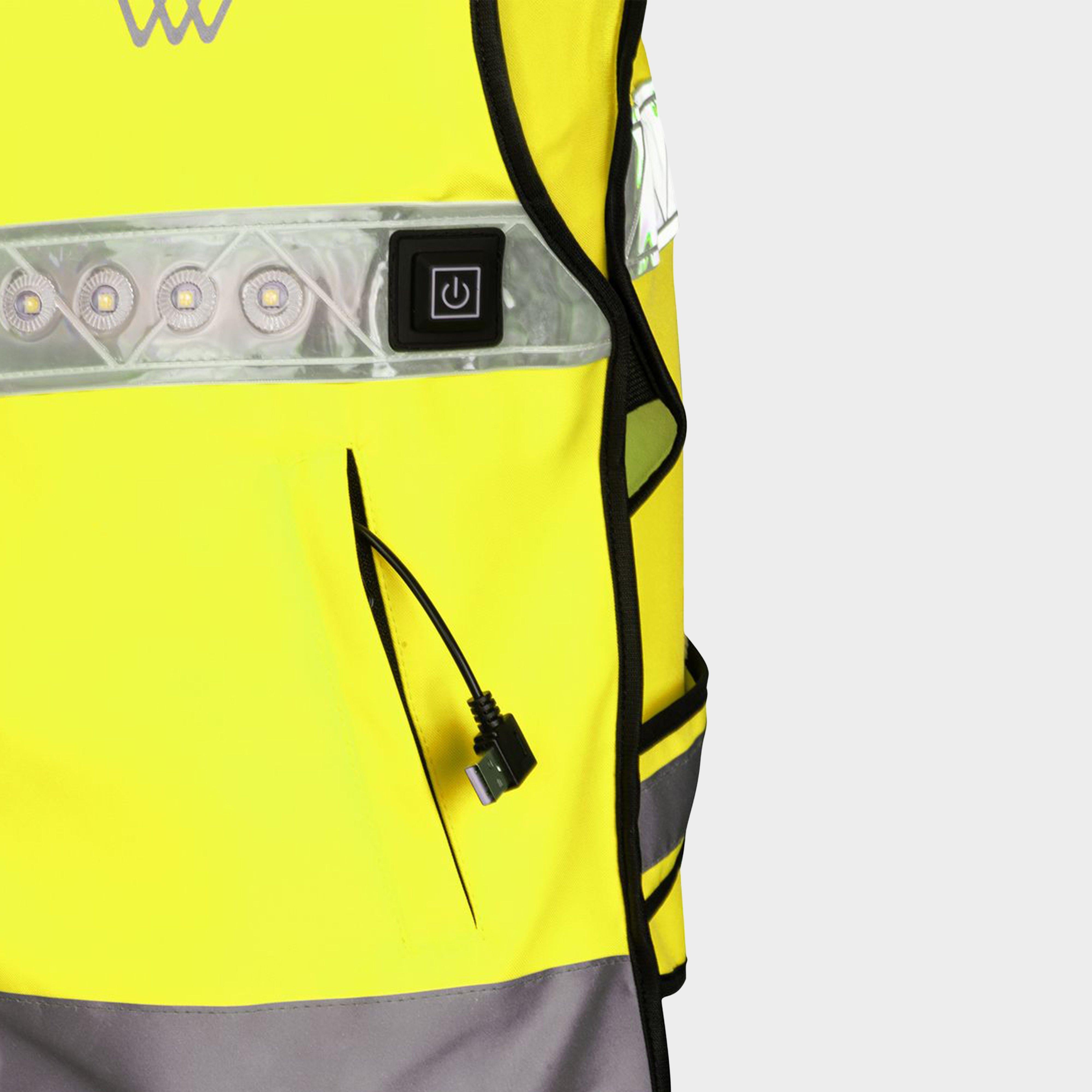Kids’ Yellow Hi Vis Reflective Vest