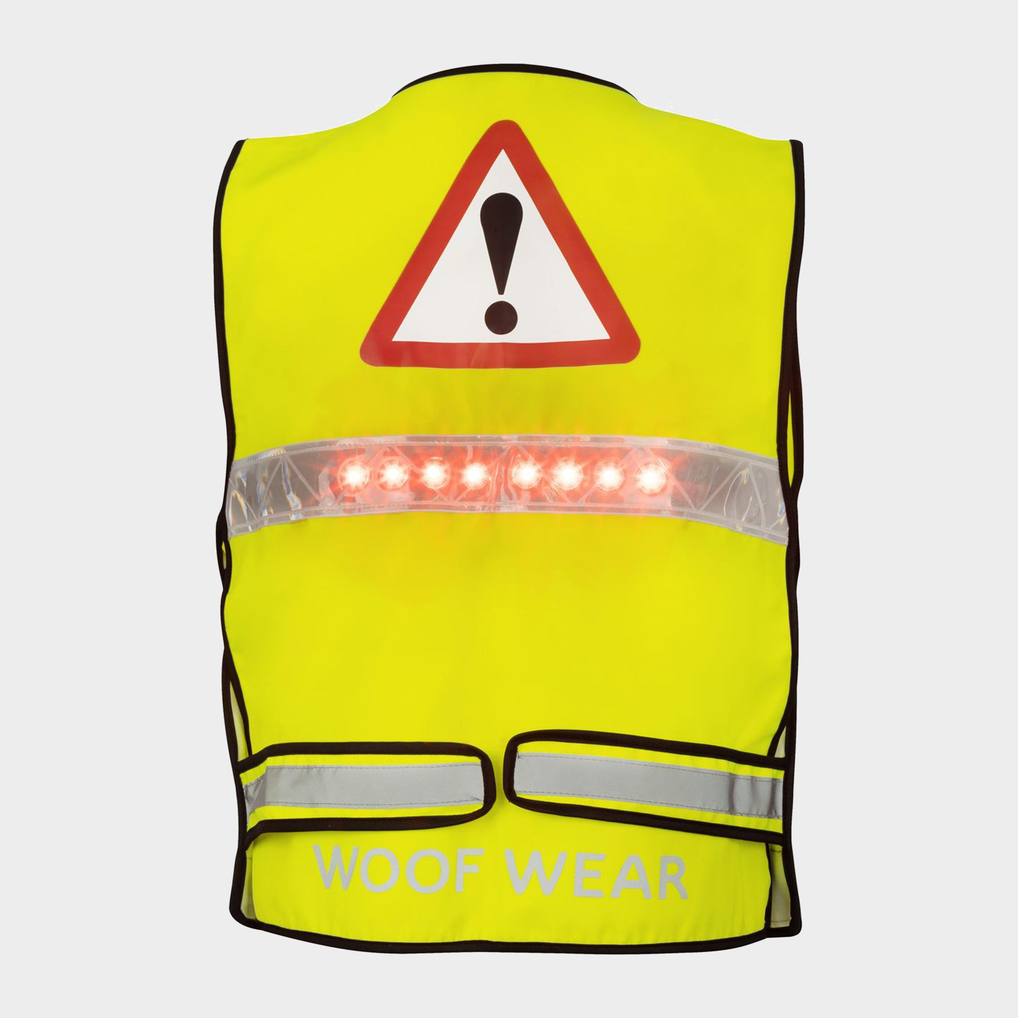 Adults Yellow Hi Vis Reflective Vest
