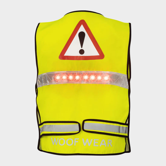 Adults Yellow Hi Vis Reflective Vest