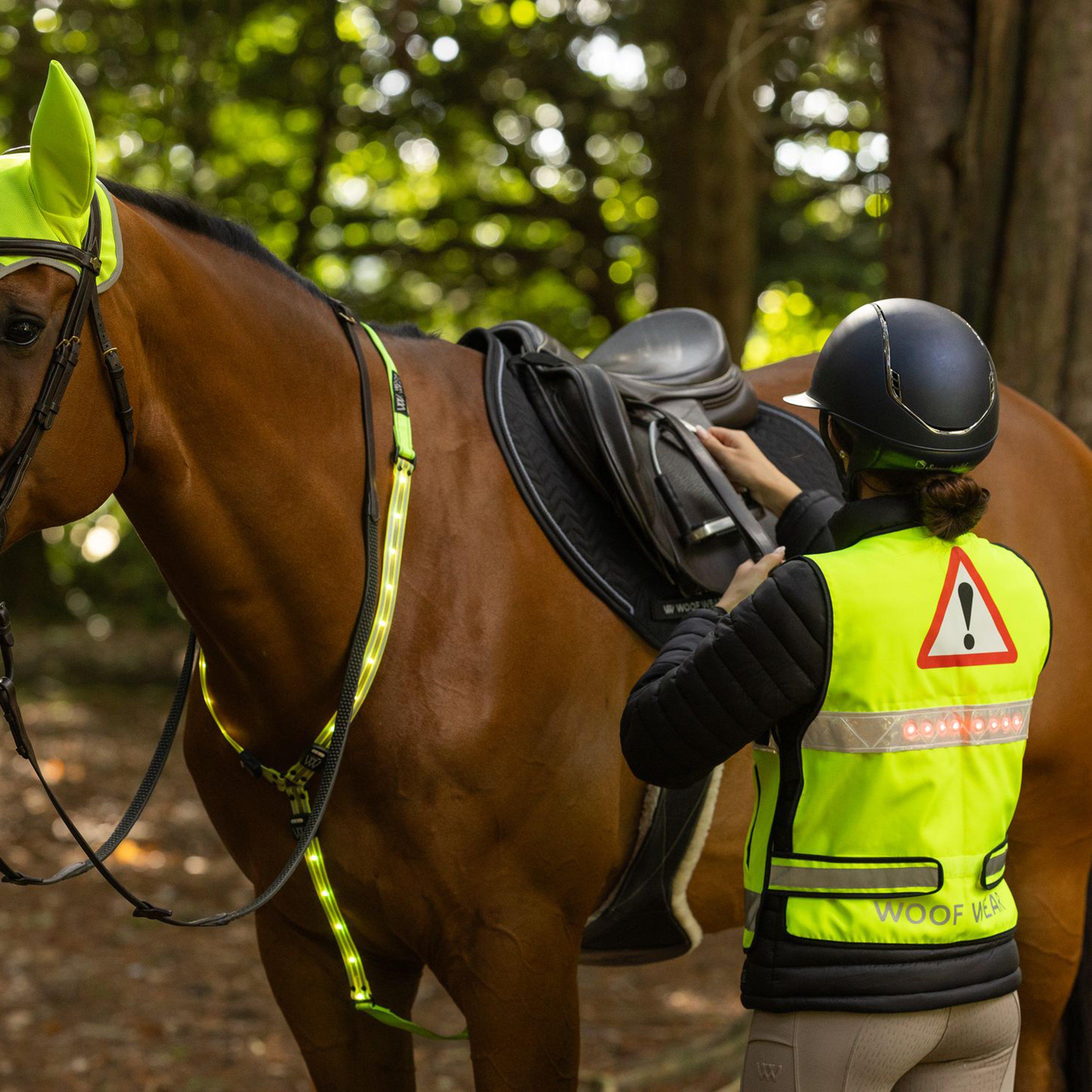 Adults Yellow Hi Vis Reflective Vest