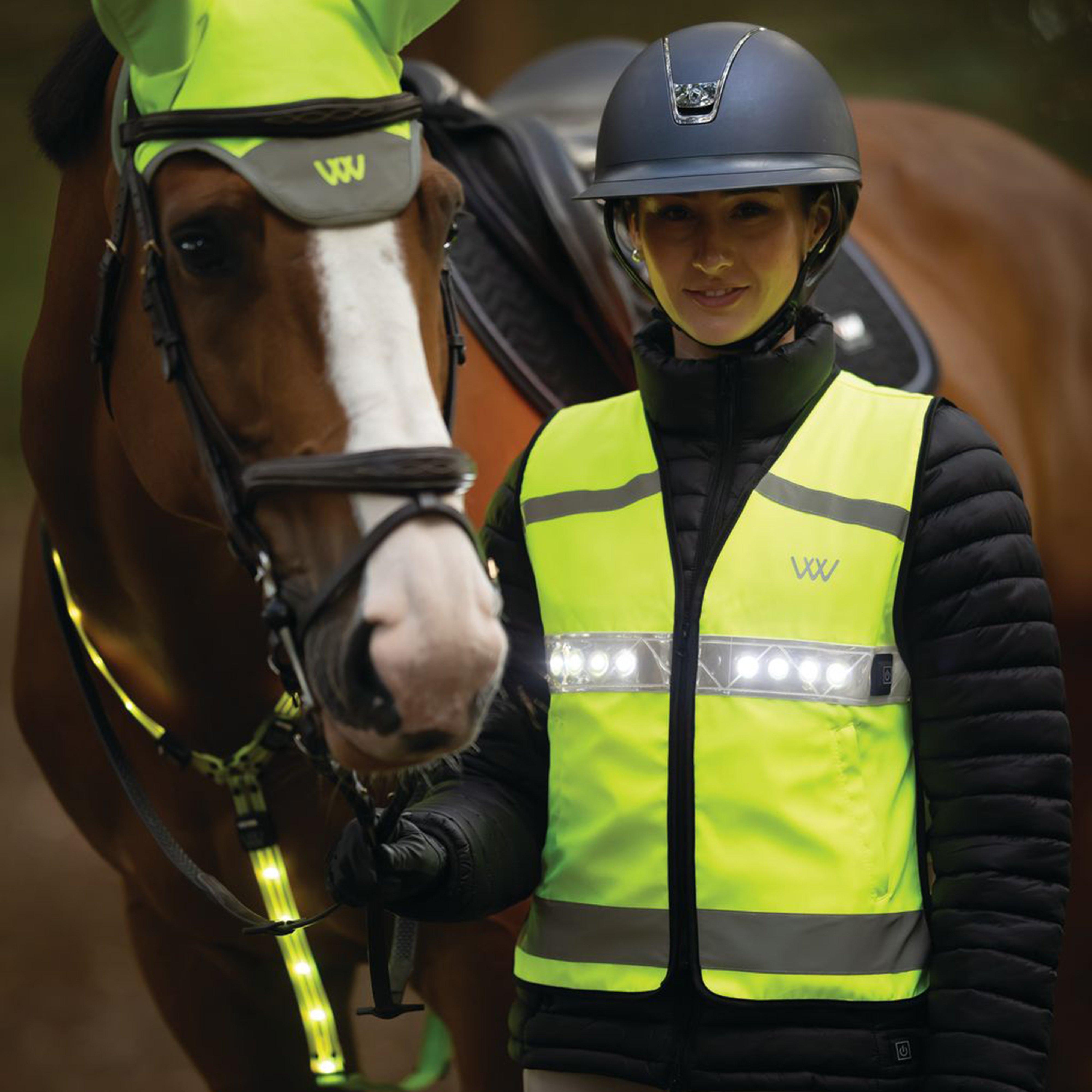 Adults Yellow Hi Vis Reflective Vest