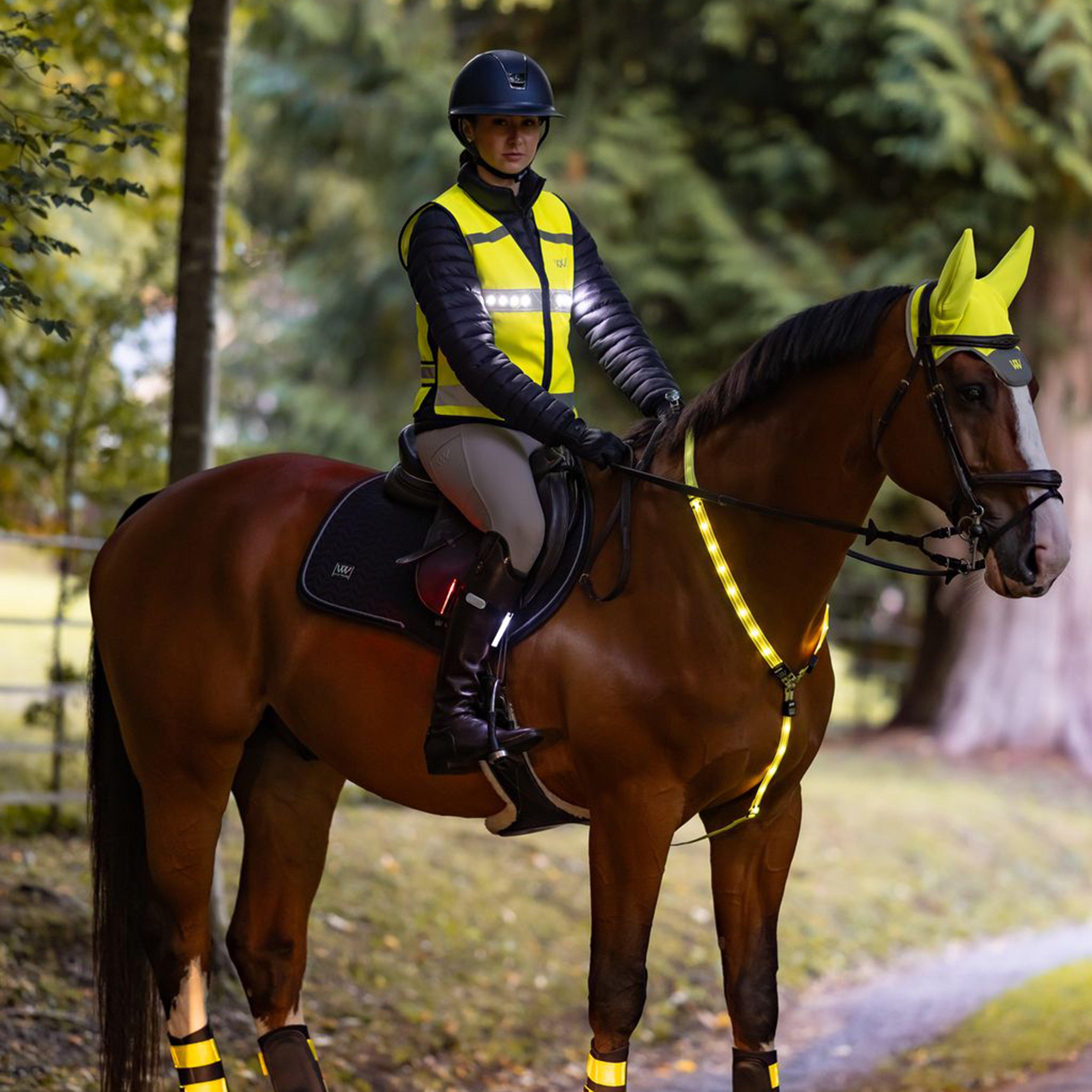 Adults Yellow Hi Vis Reflective Vest