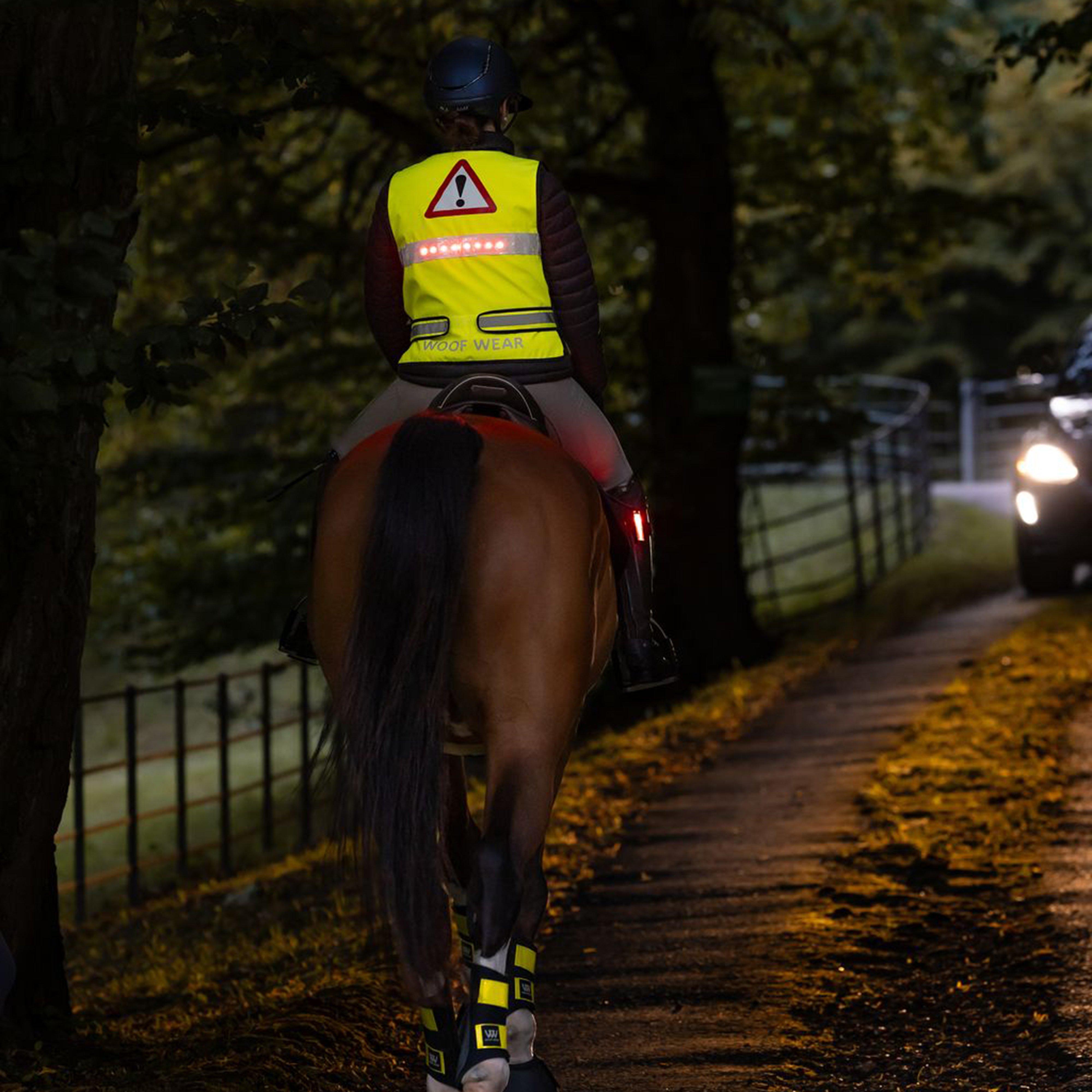 Adults Yellow Hi Vis Reflective Vest