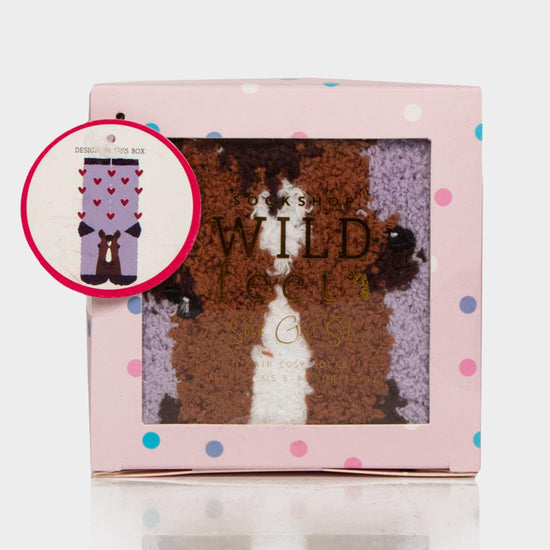 Women's Cosy Lounge Socks Gift Box