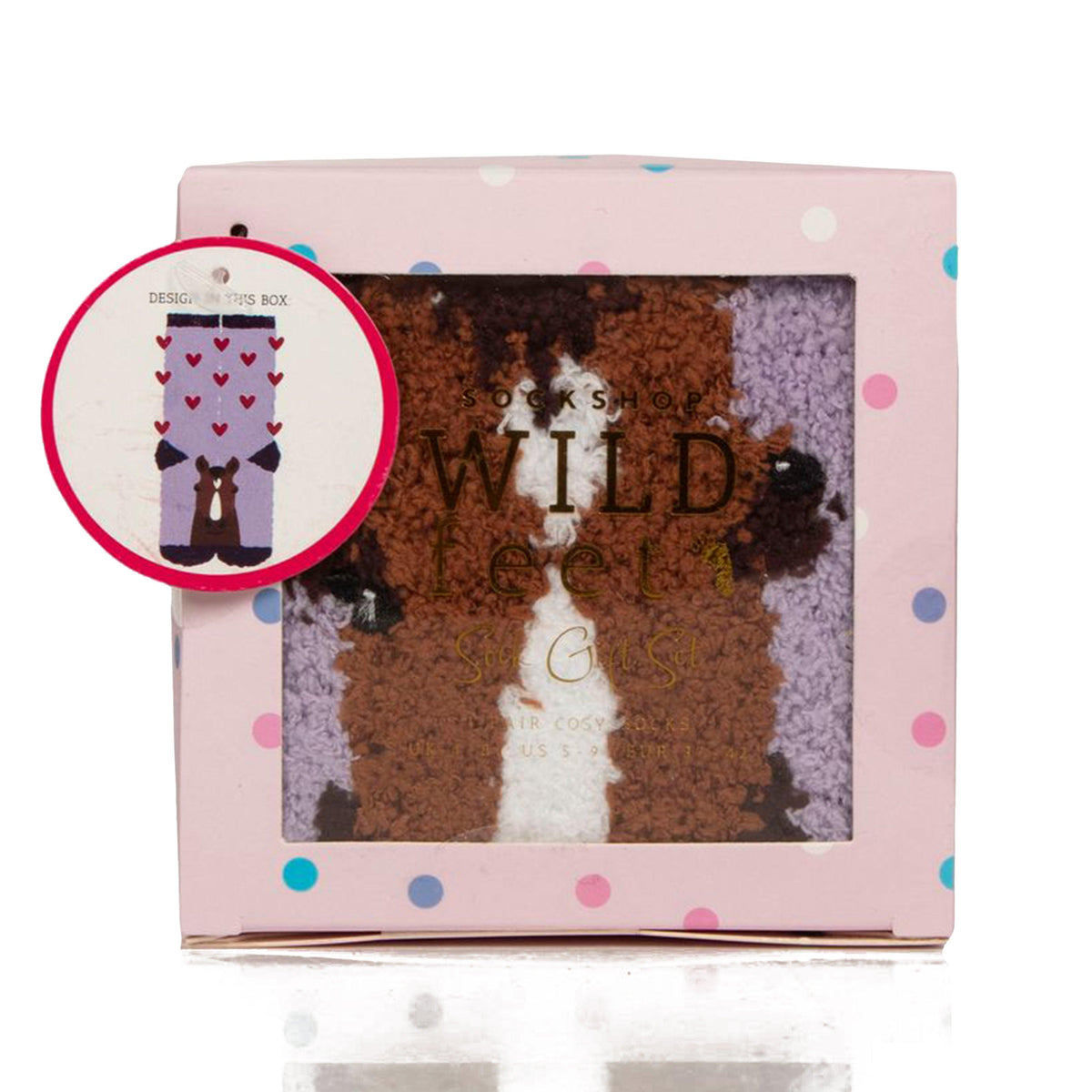 Women's Cosy Lounge Socks Gift Box