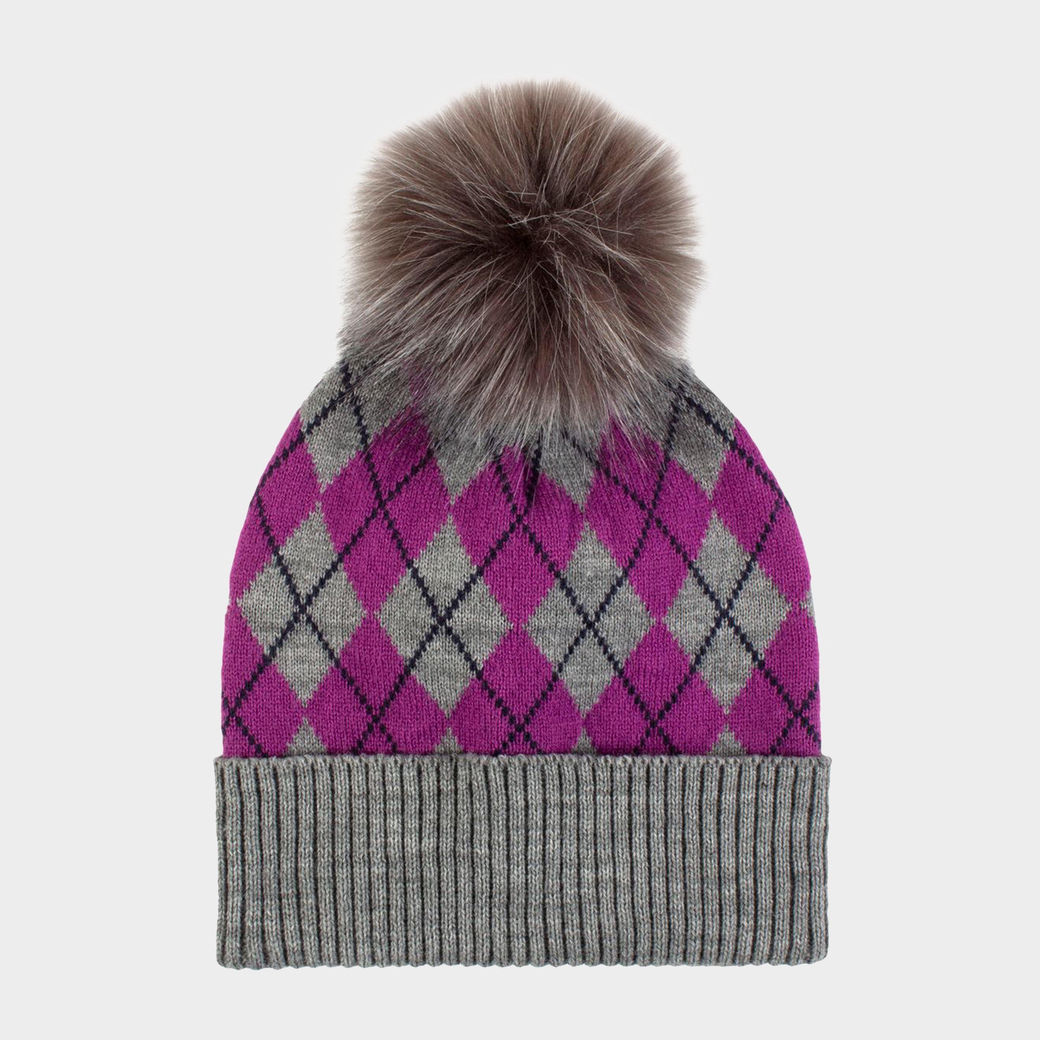 Men's Norden Pom Hat Grey