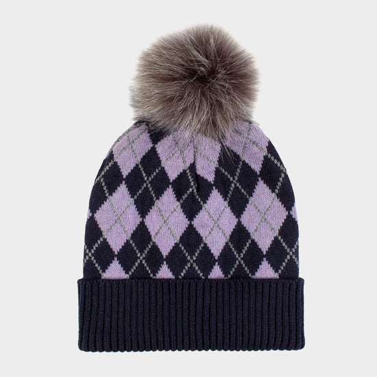 Men's Norden Pom Hat Navy