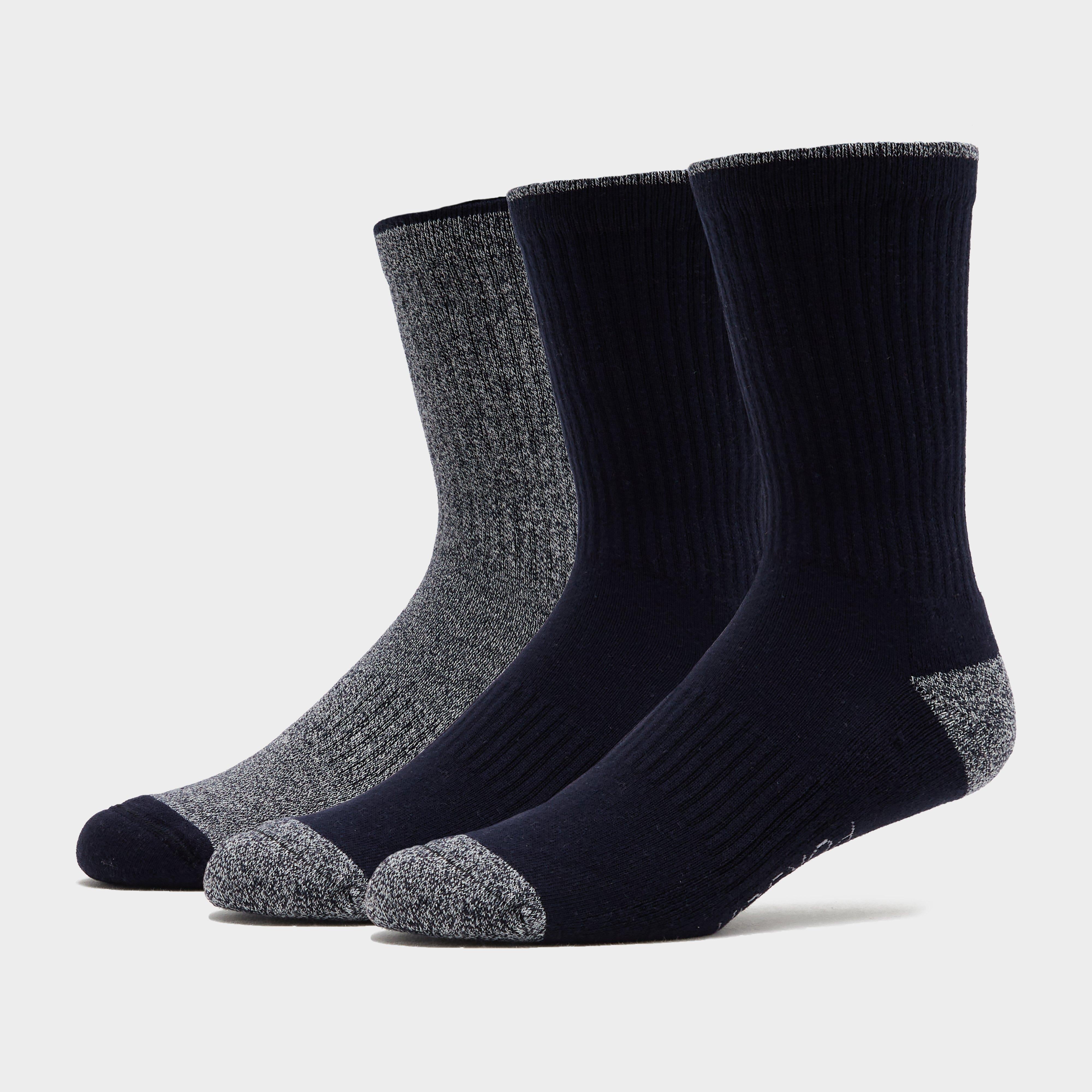 Men's Water Repellent Sock 3 Pack
