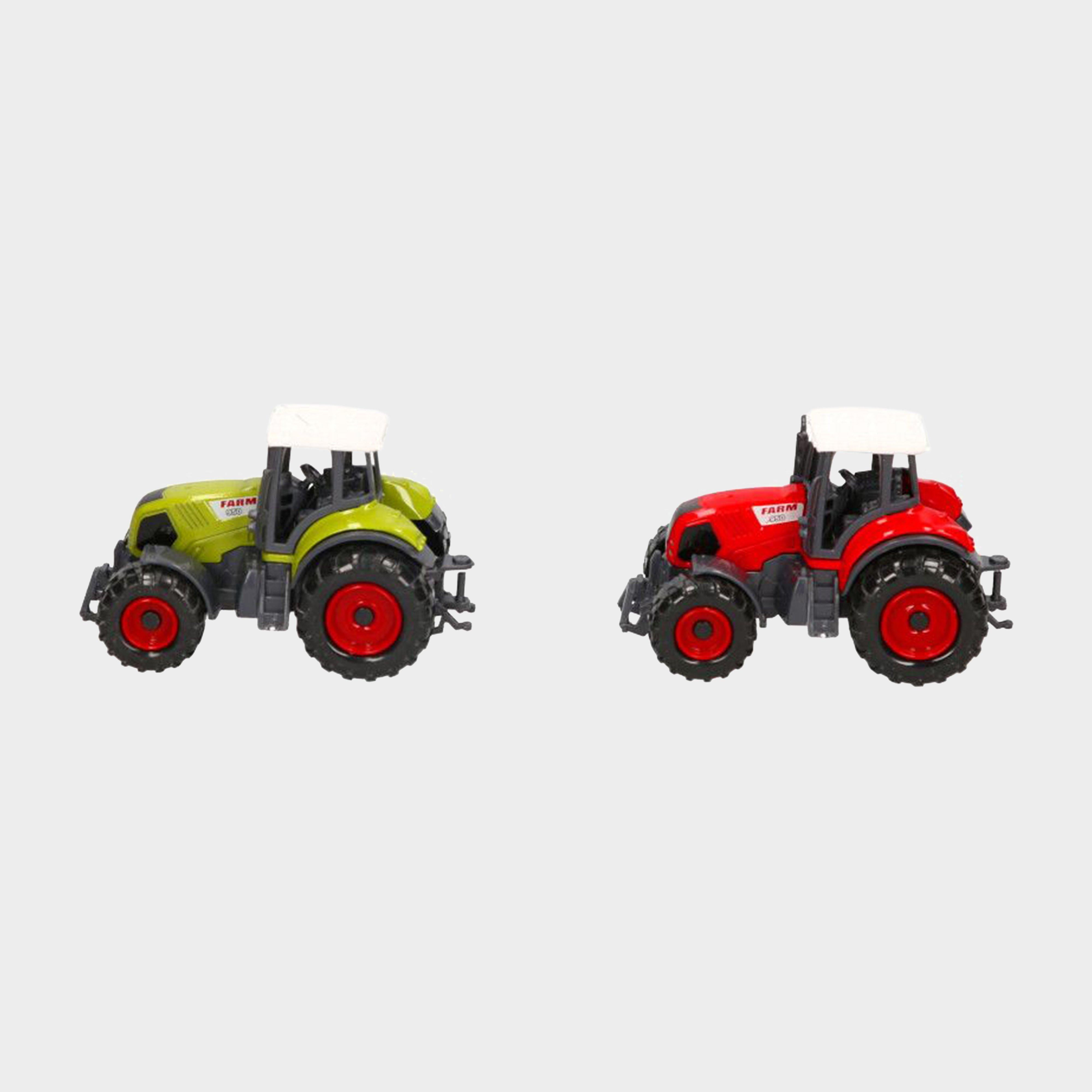 Farm Tractor Toy Set