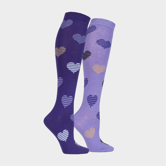Kids' Taunton Long Socks Navy