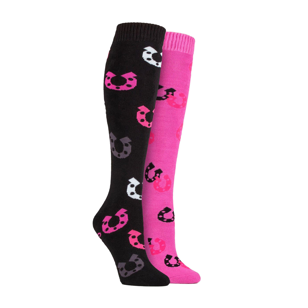 Women's Redcar Horse Shoe Twin Pack Socks