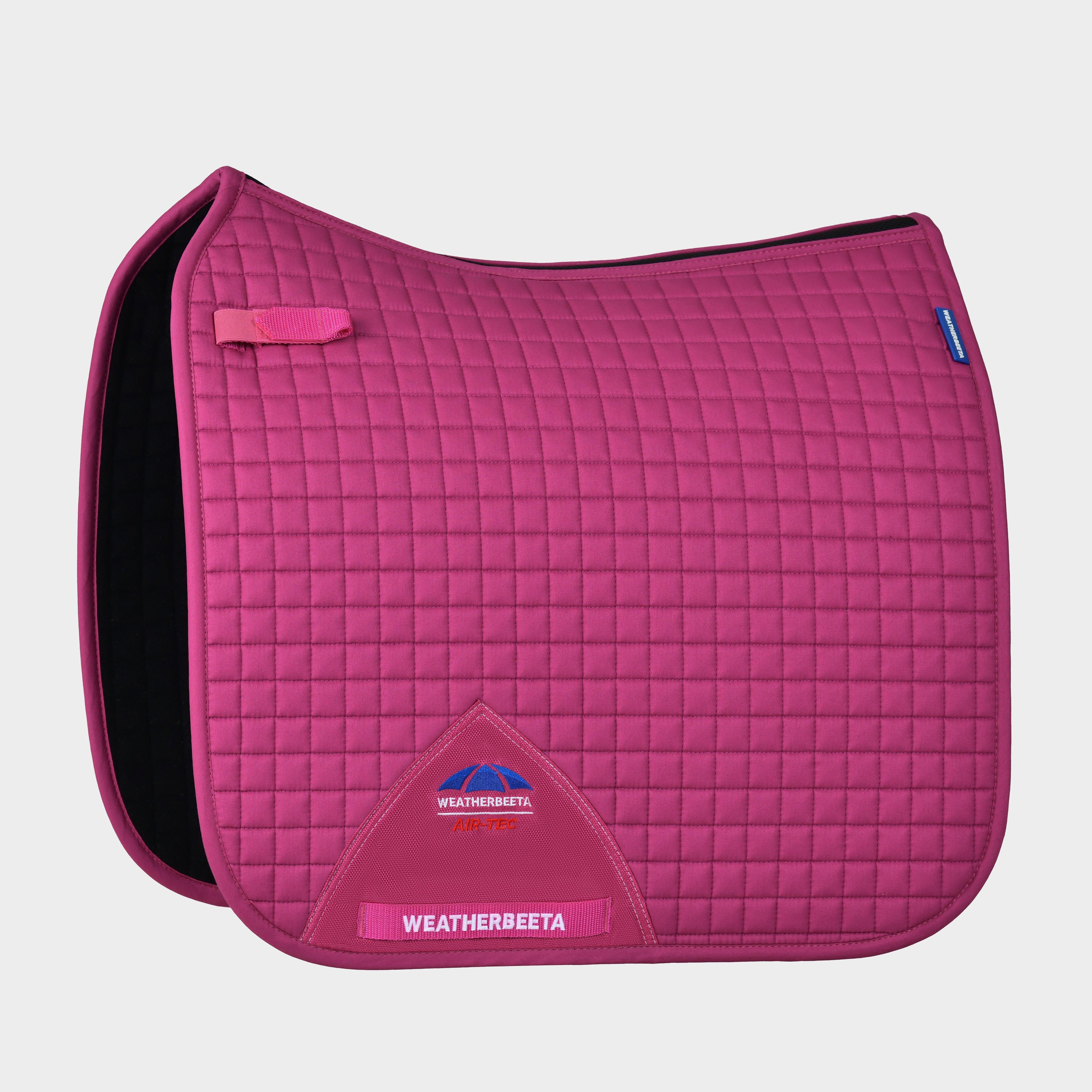 Prime Air-Tec Dressage Saddle Pad Pink