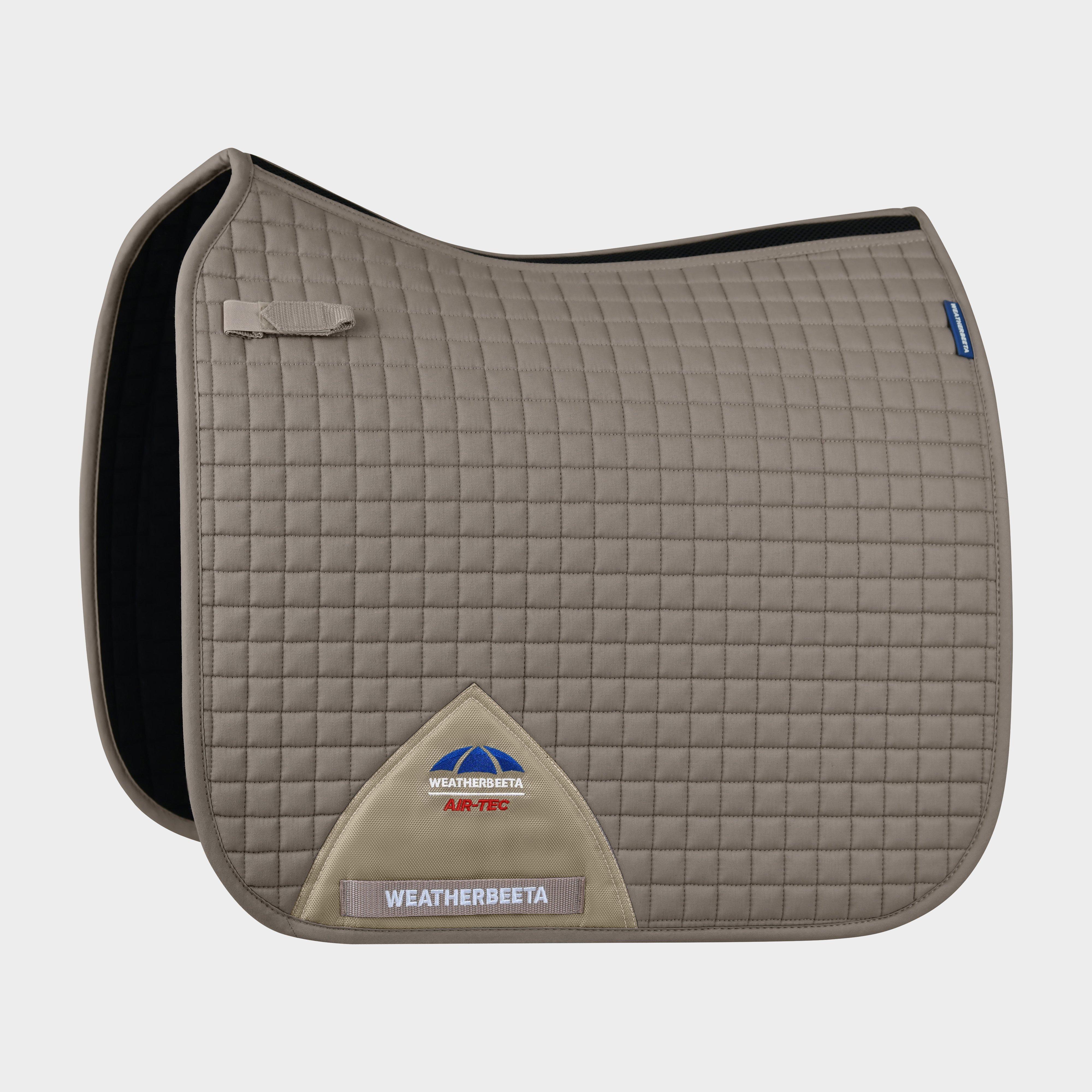 Prime Air-Tec Dressage Saddle Pad Beige