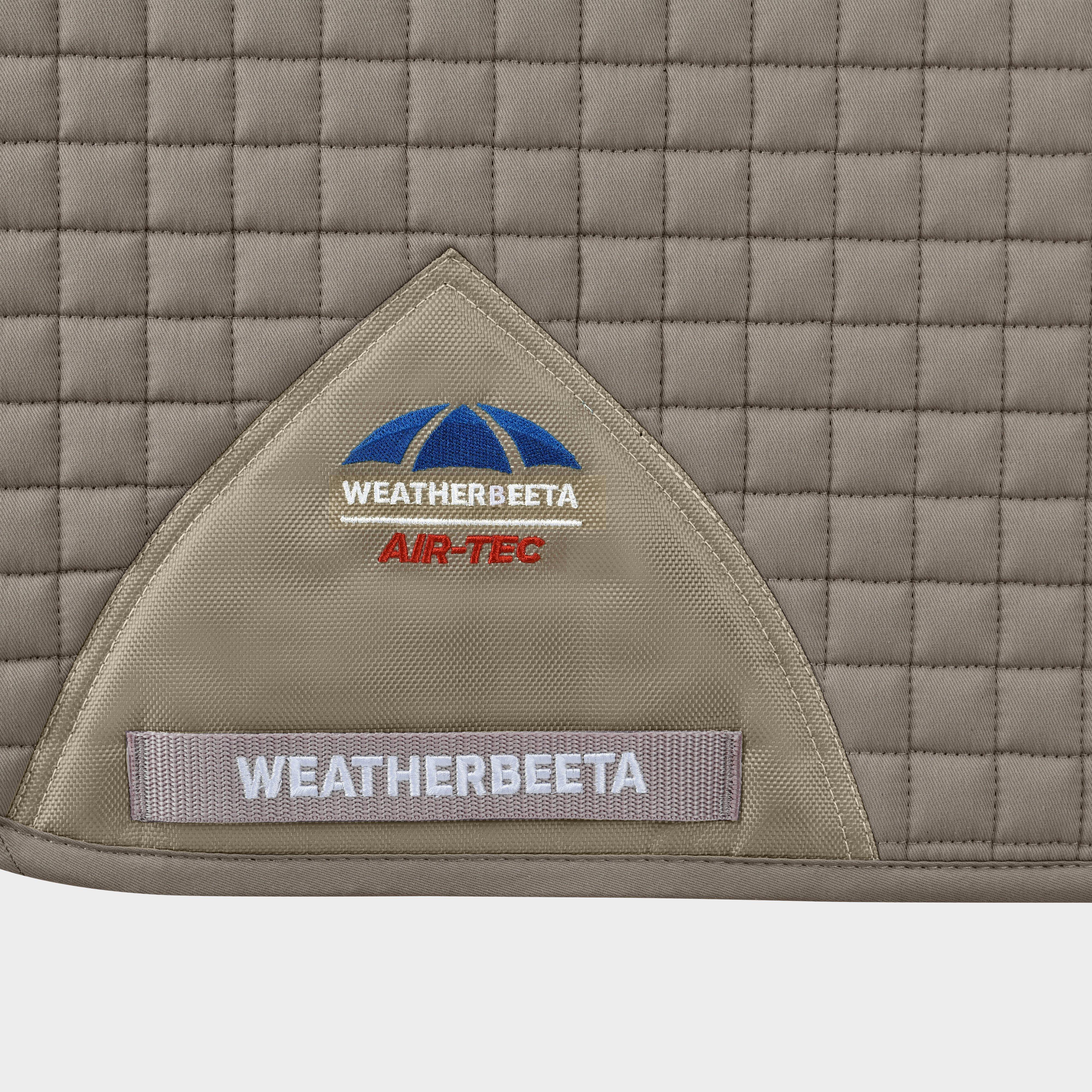 Prime Air-Tec Dressage Saddle Pad Beige