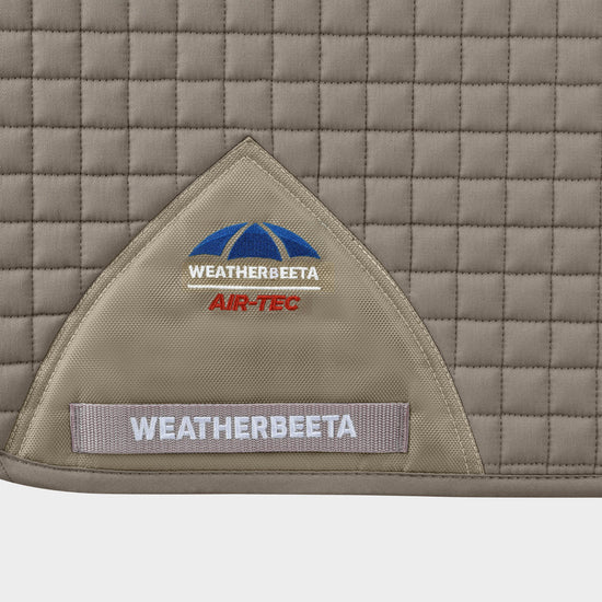 Prime Air-Tec Dressage Saddle Pad Beige
