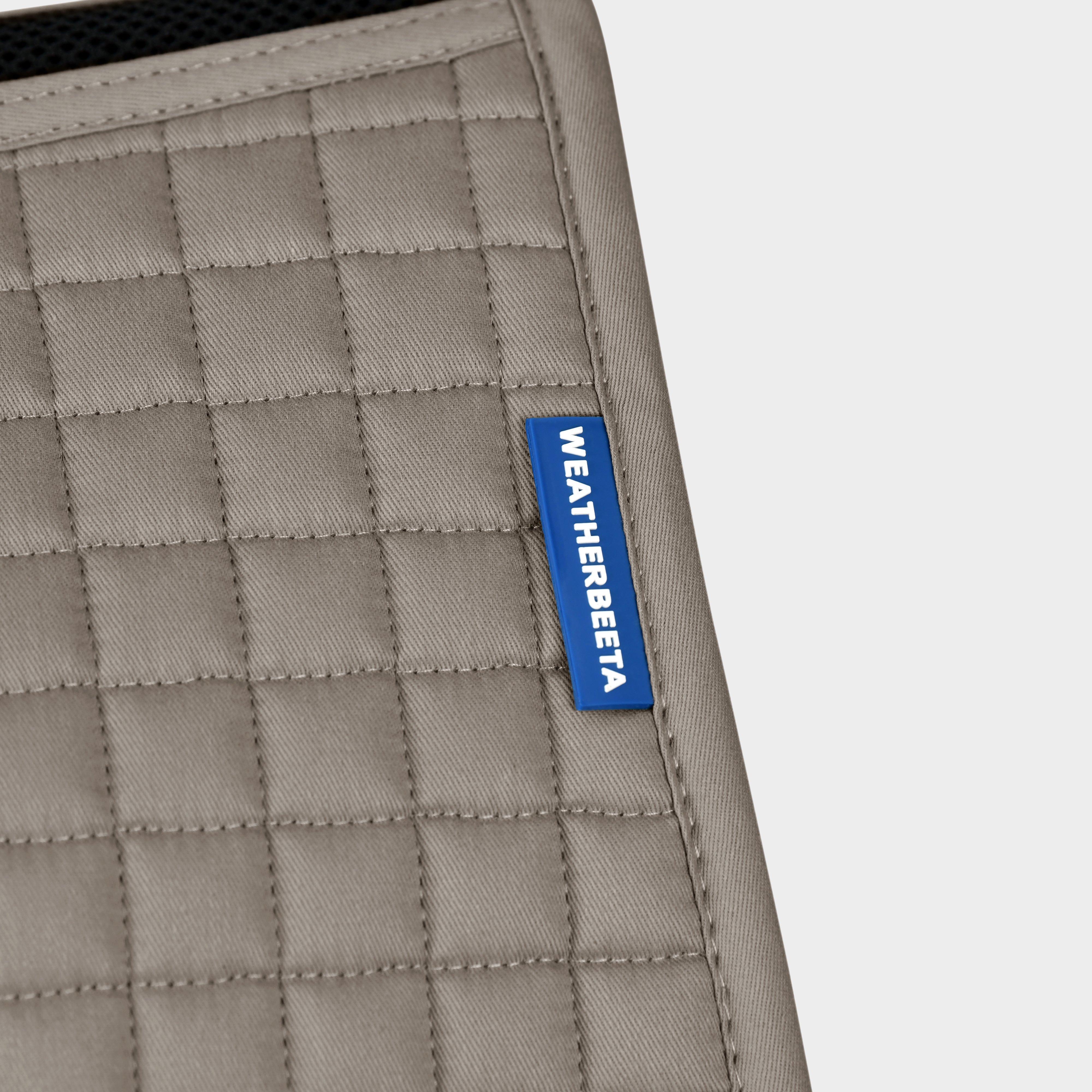 Prime Air-Tec Dressage Saddle Pad Beige