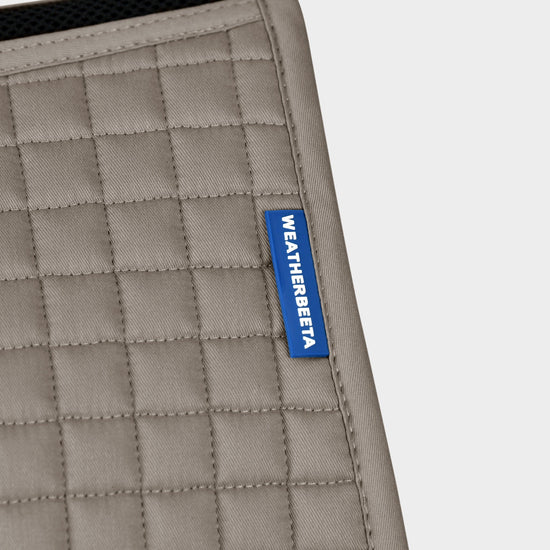 Prime Air-Tec Dressage Saddle Pad Beige