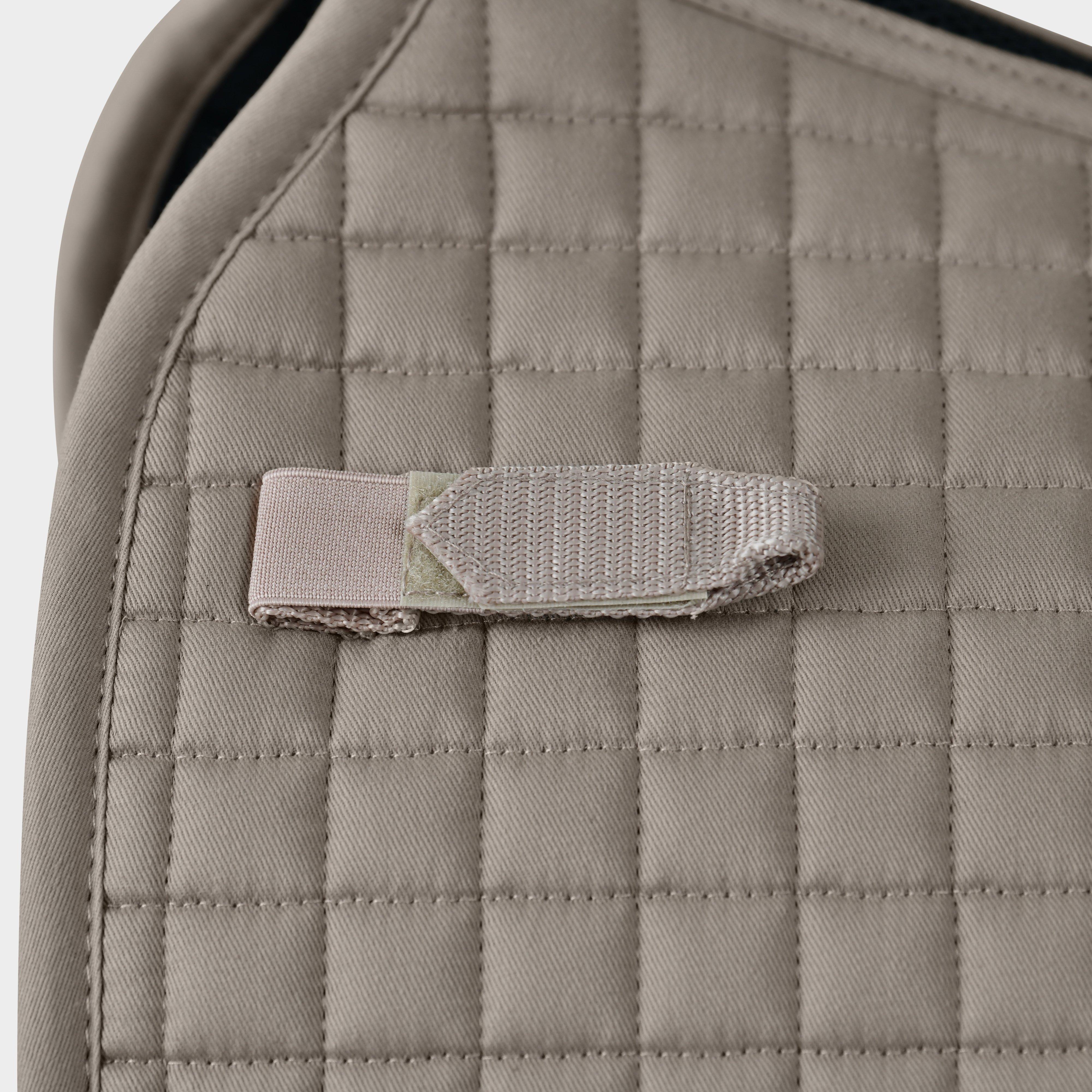 Prime Air-Tec Dressage Saddle Pad Beige