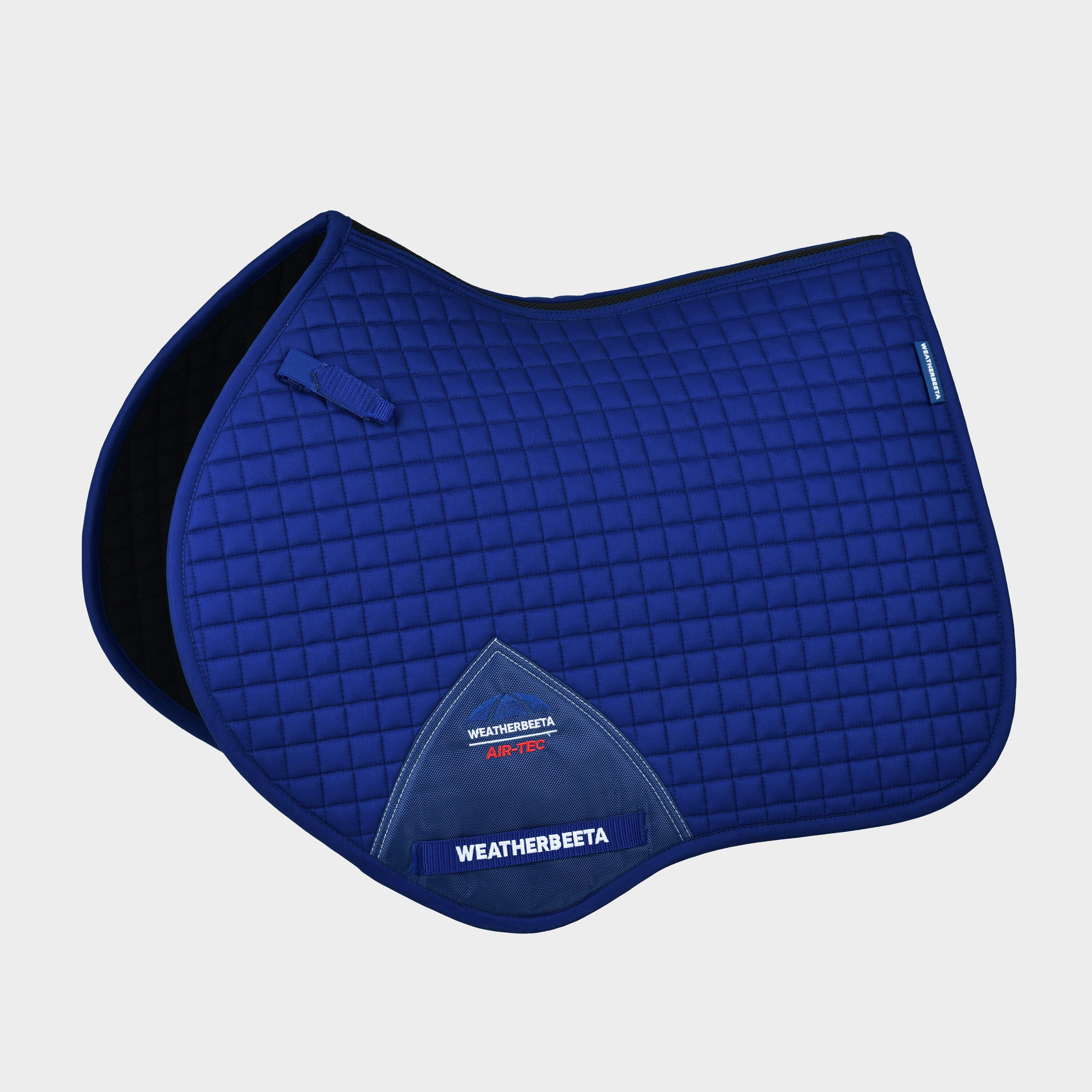 Prime Air-Tec Jump Saddle Pad Blue