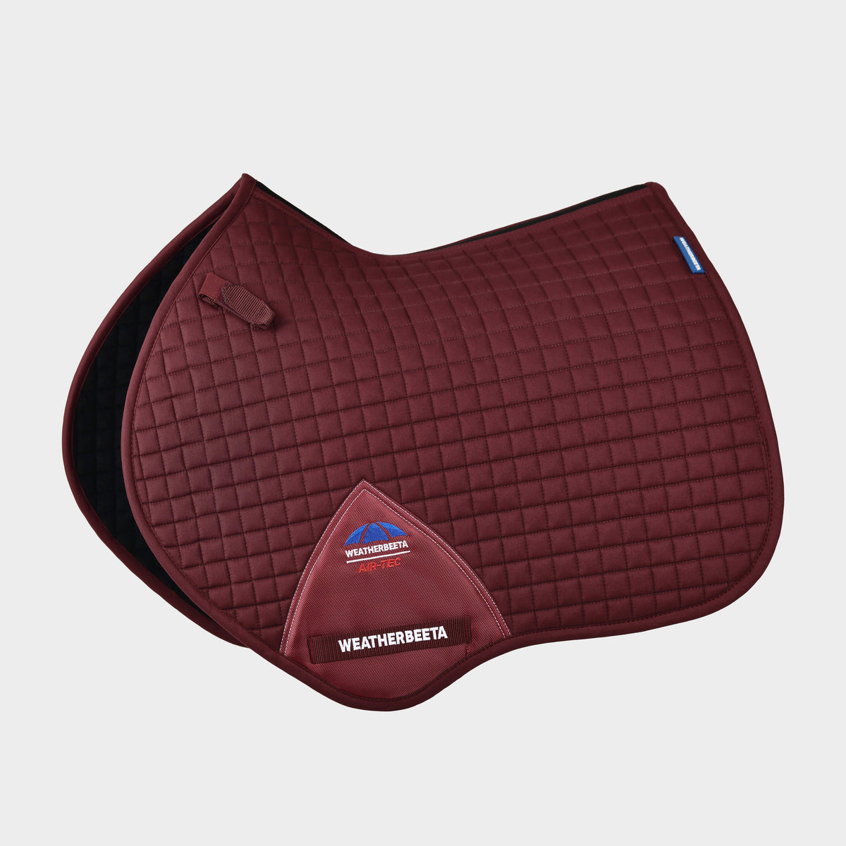 Prime Jump Saddle Pad Burgundy