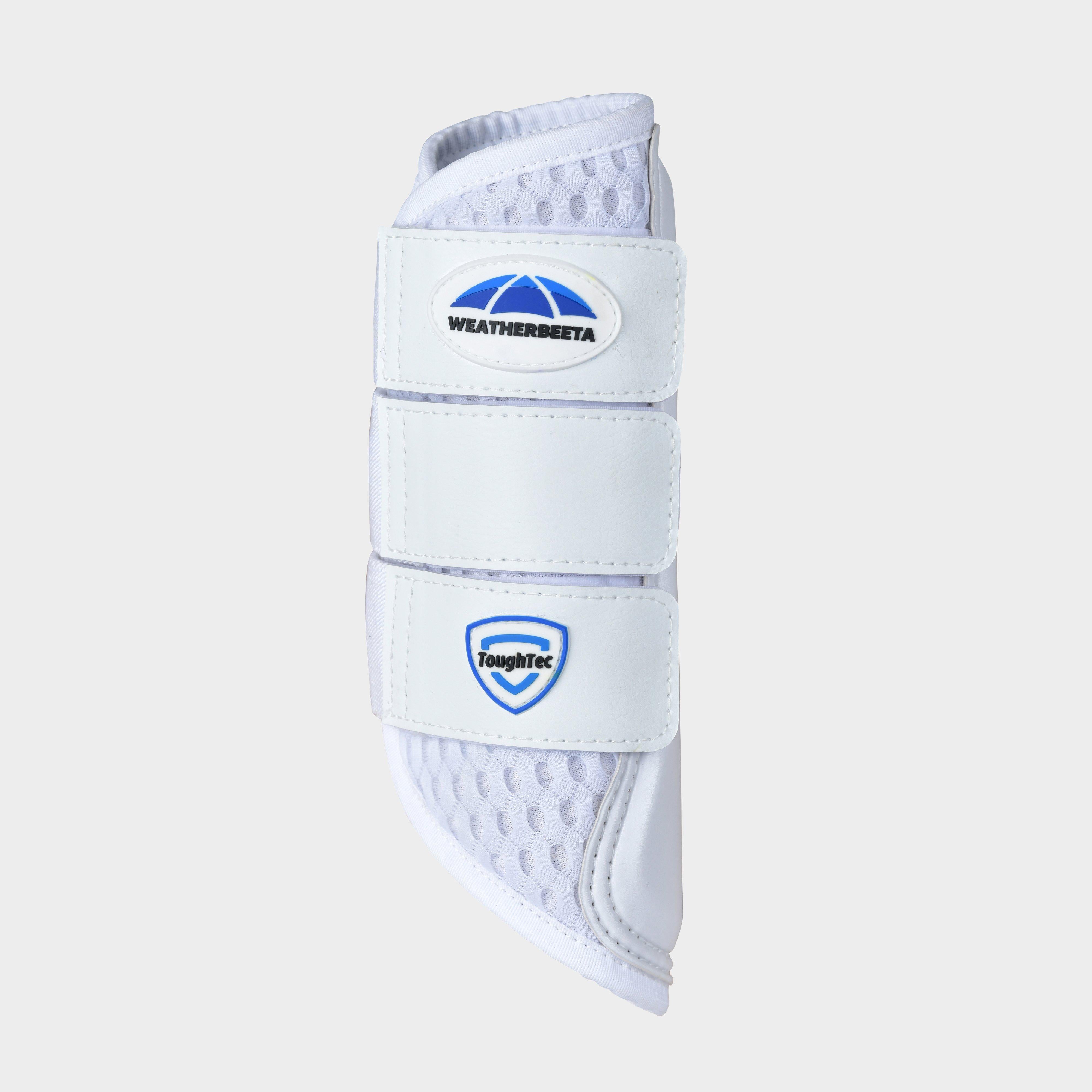 Tough-Tec Prime Mesh Brushing Boots White