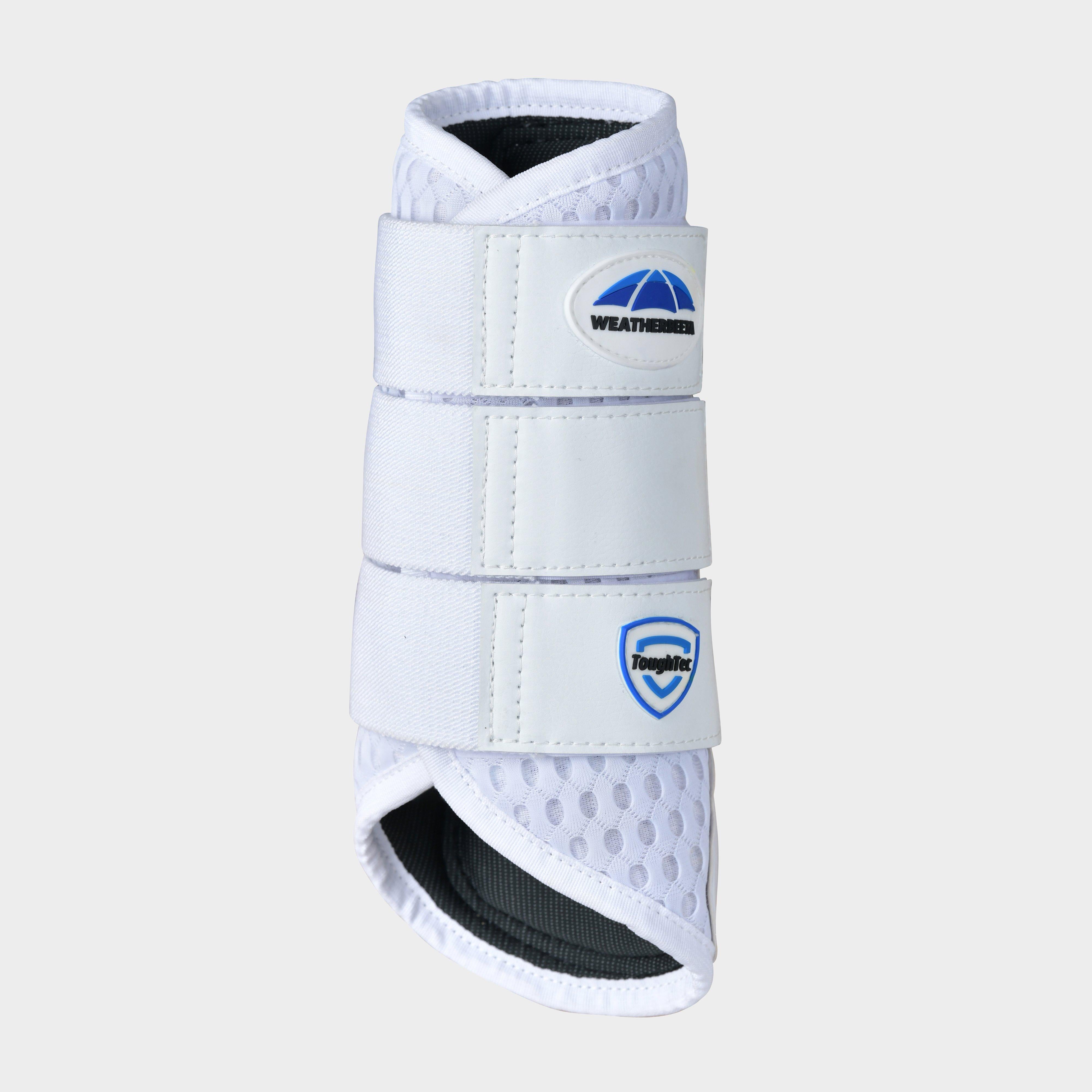 Tough-Tec Prime Mesh Brushing Boots White