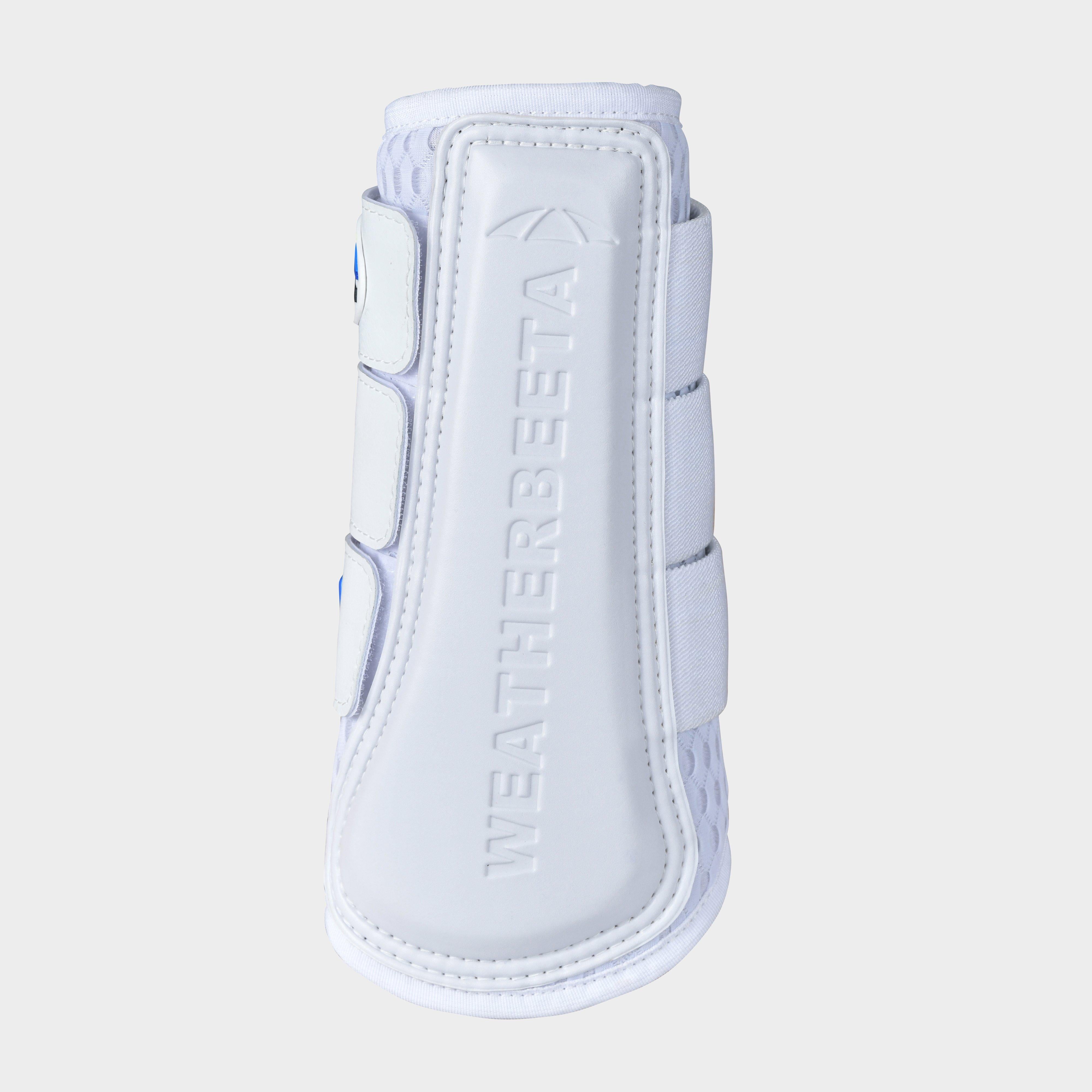Tough-Tec Prime Mesh Brushing Boots White