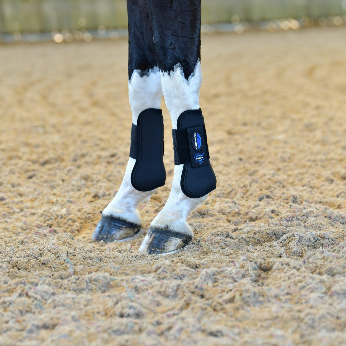 Tough-Tec Prime Open Front Boots Black