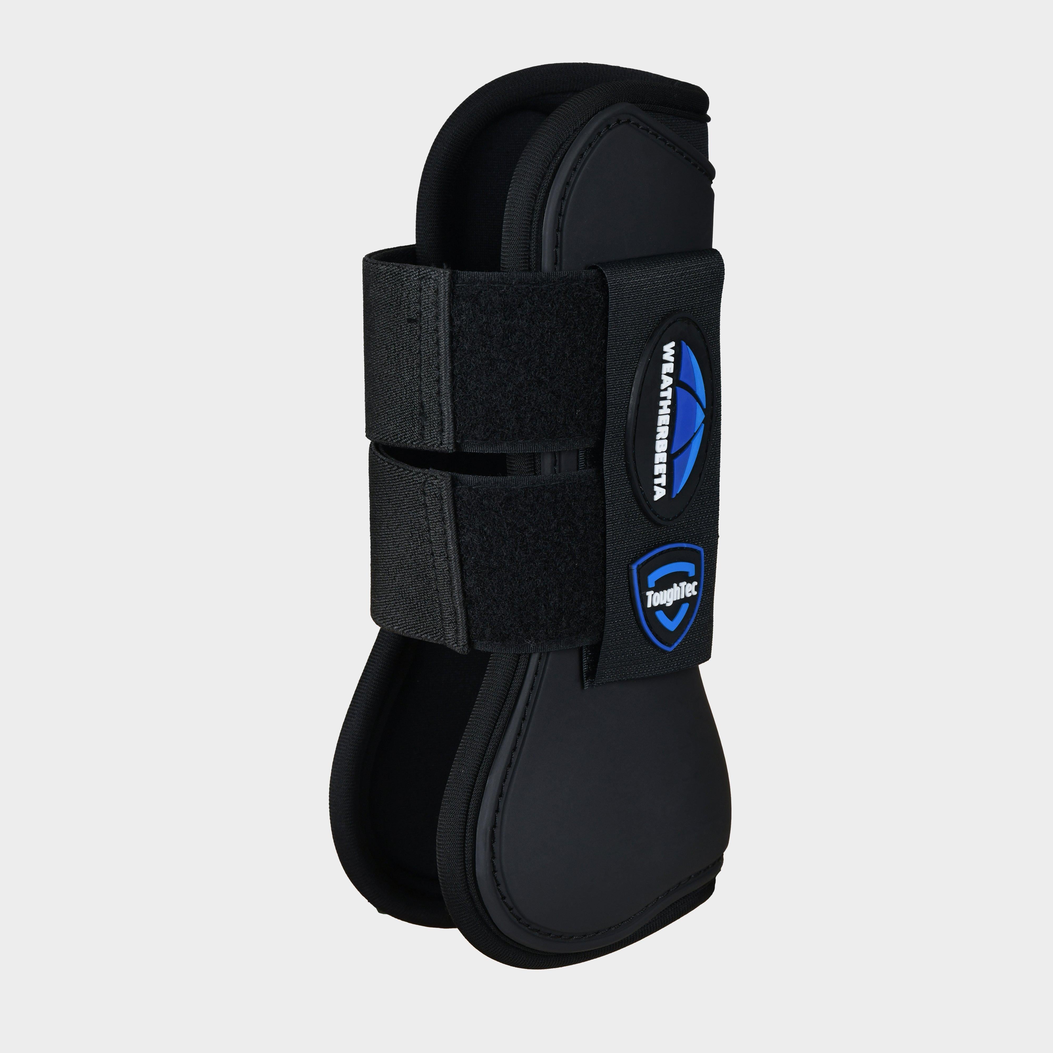 Tough-Tec Prime Open Front Boots Black