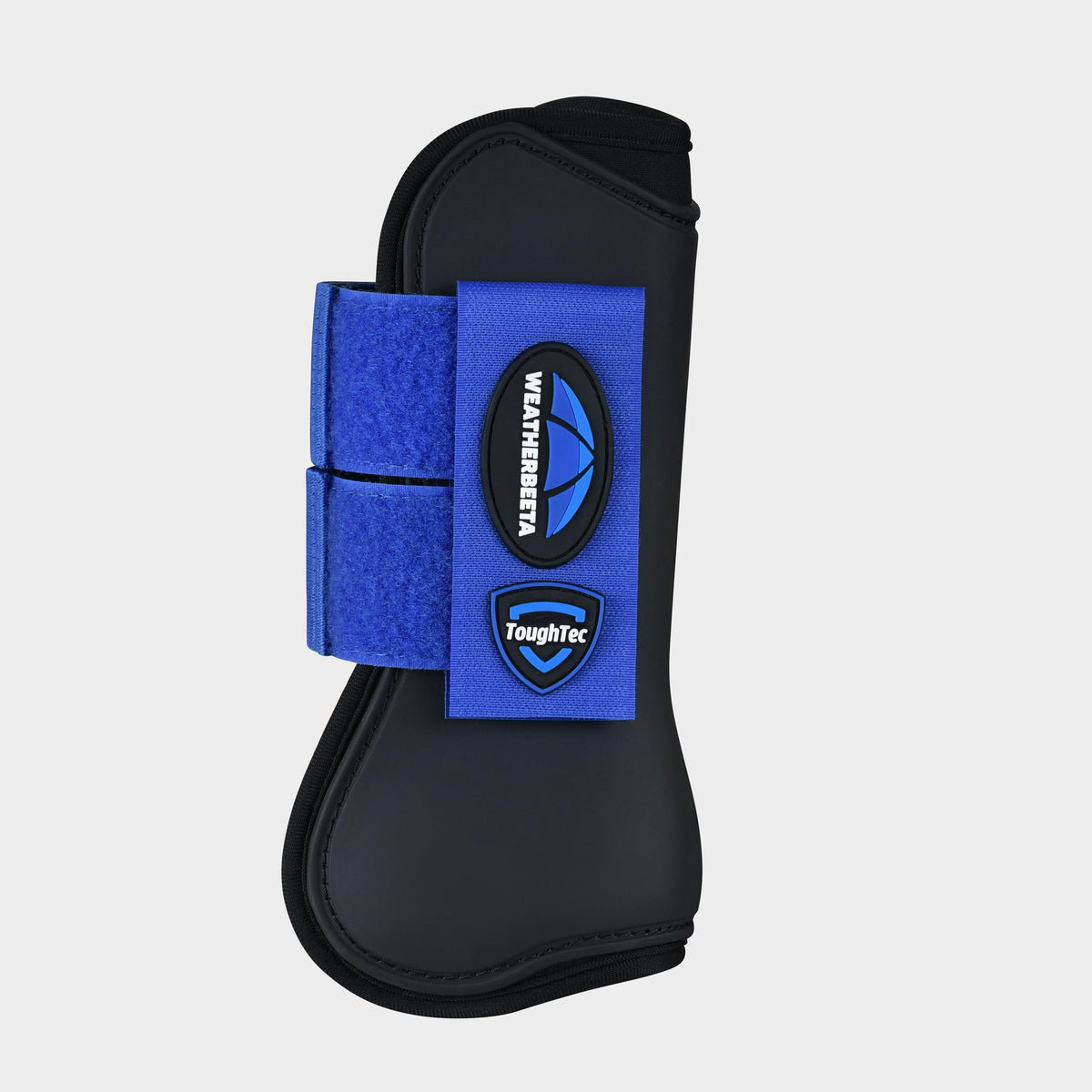 Tough-Tec Prime Open Front Boots Black/Cobalt