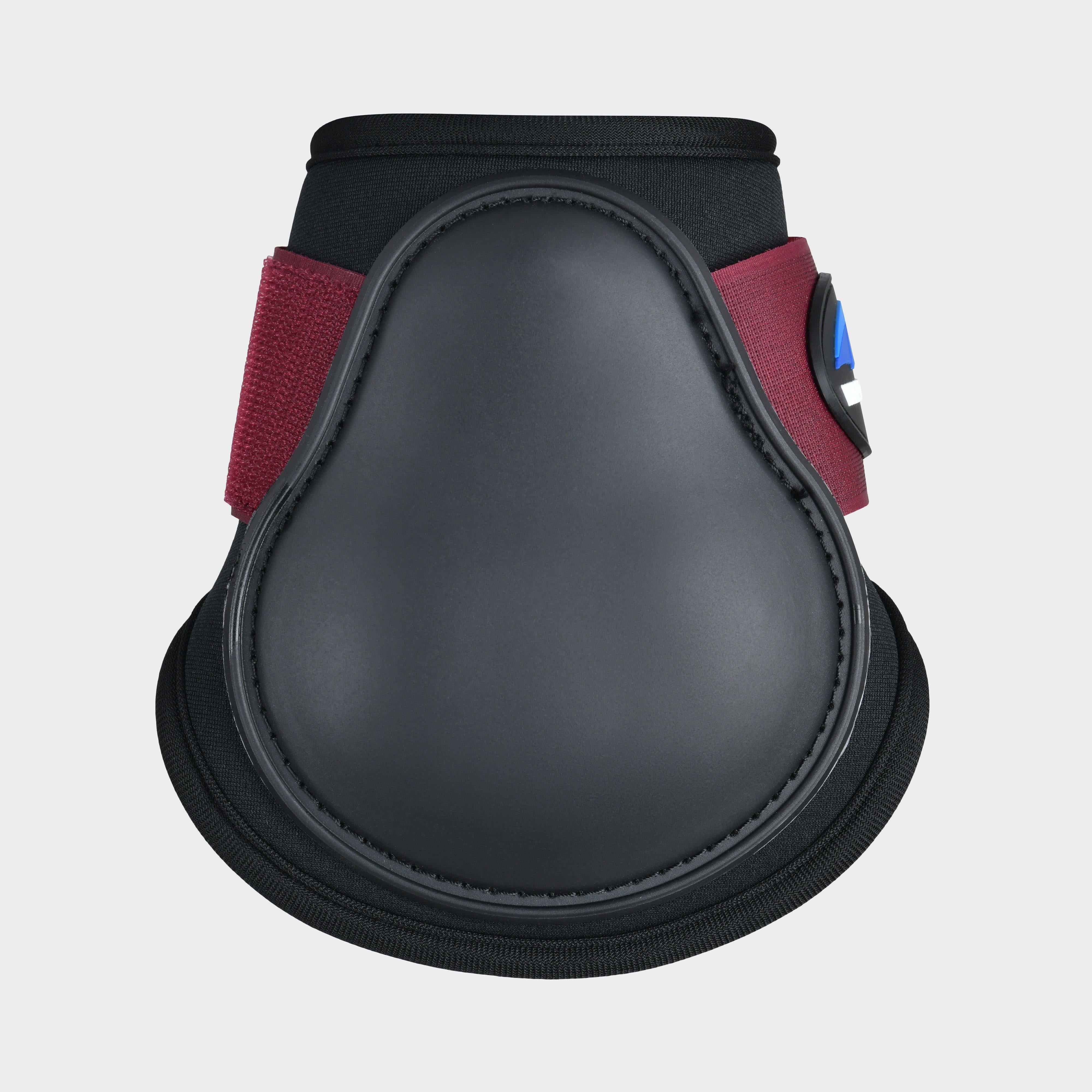 Tough-Tec Prime Fetlock Boots Black/Burgundy