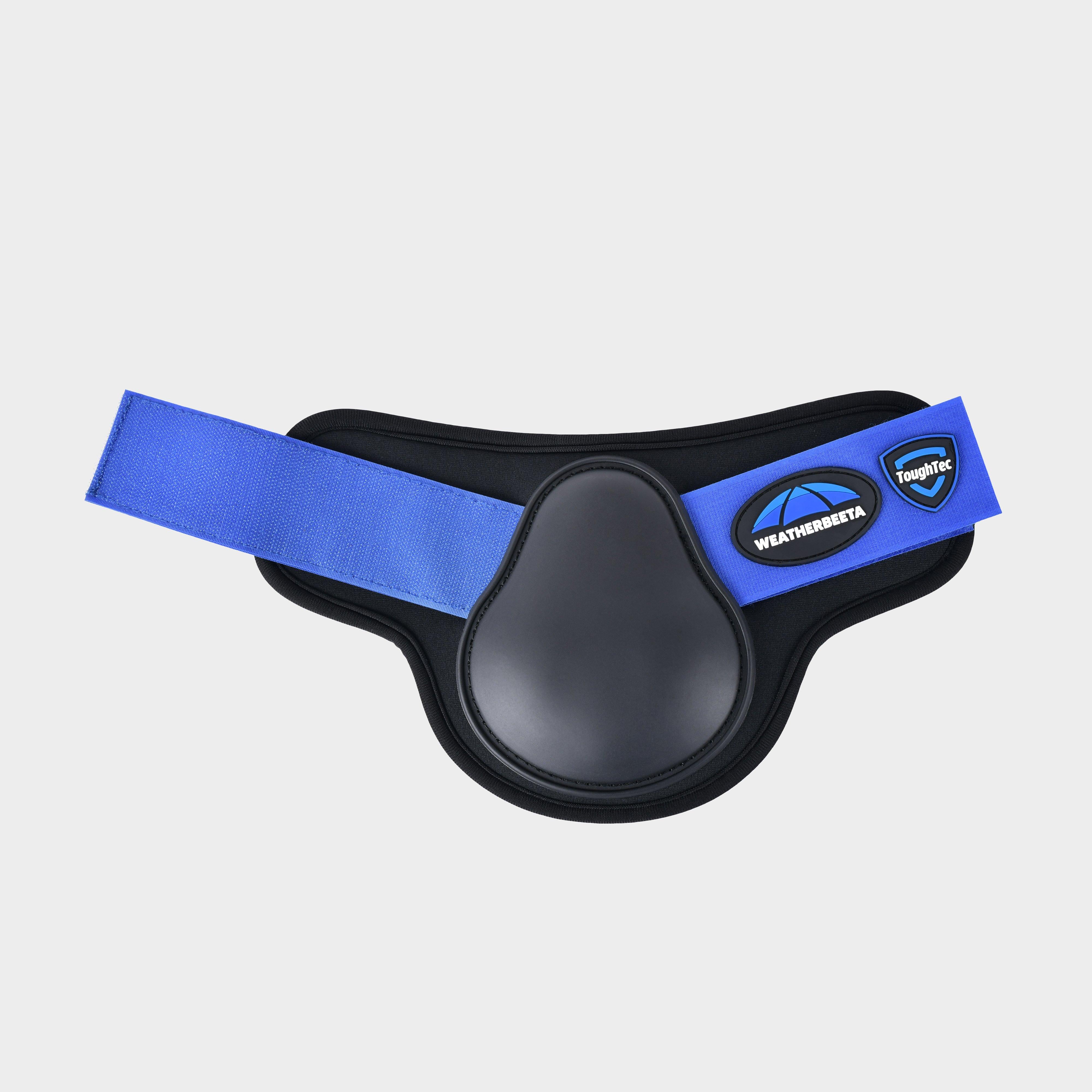 Tough-Tec Prime Fetlock Boots Black/Cobalt