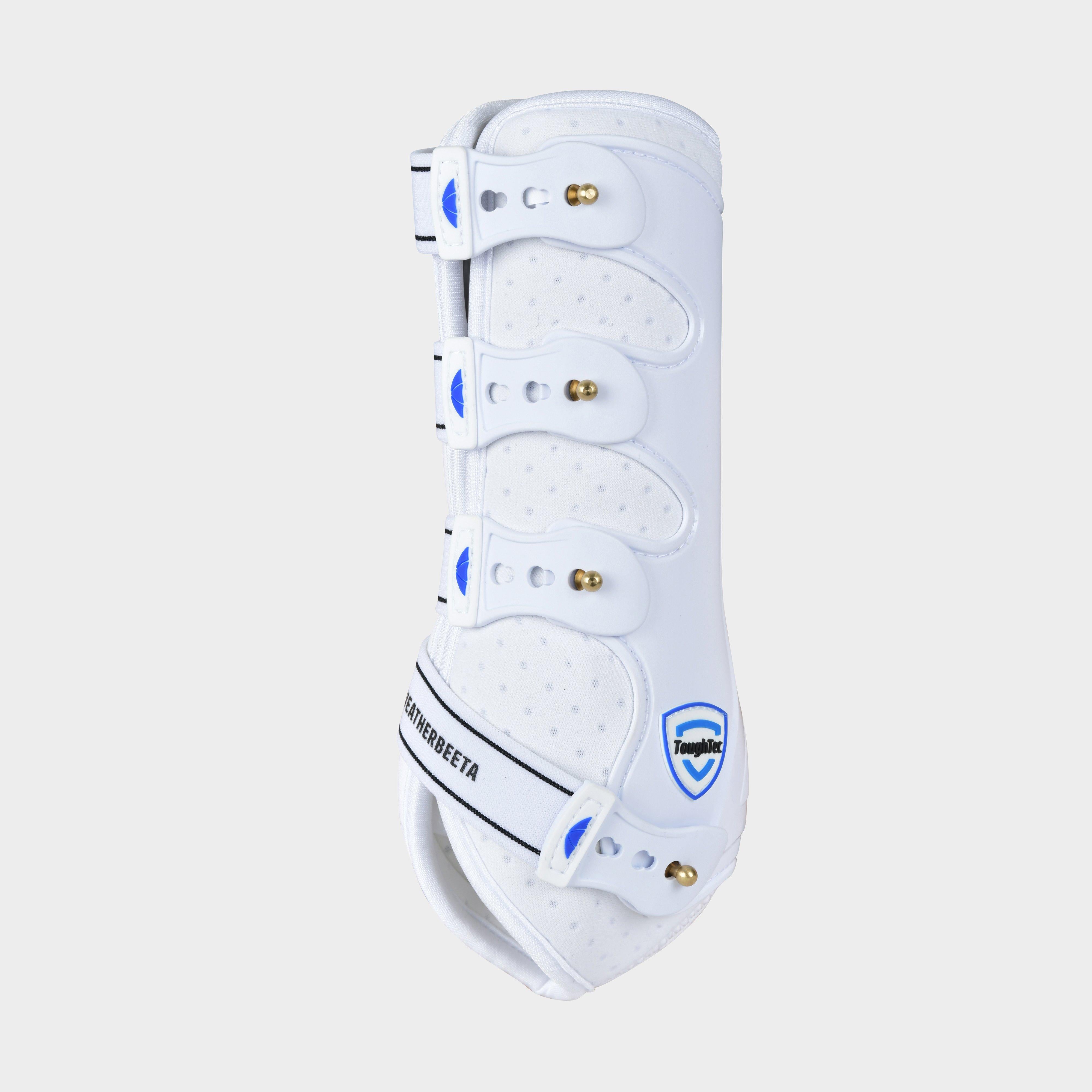 Tough-Tec Hard Shell Dressage Boots White