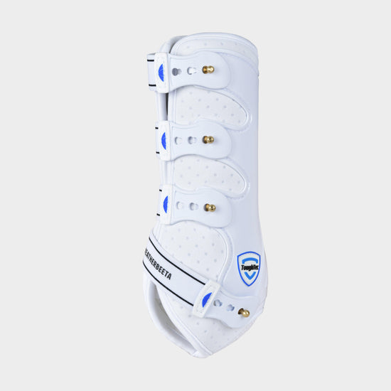 Tough-Tec Hard Shell Dressage Boots White