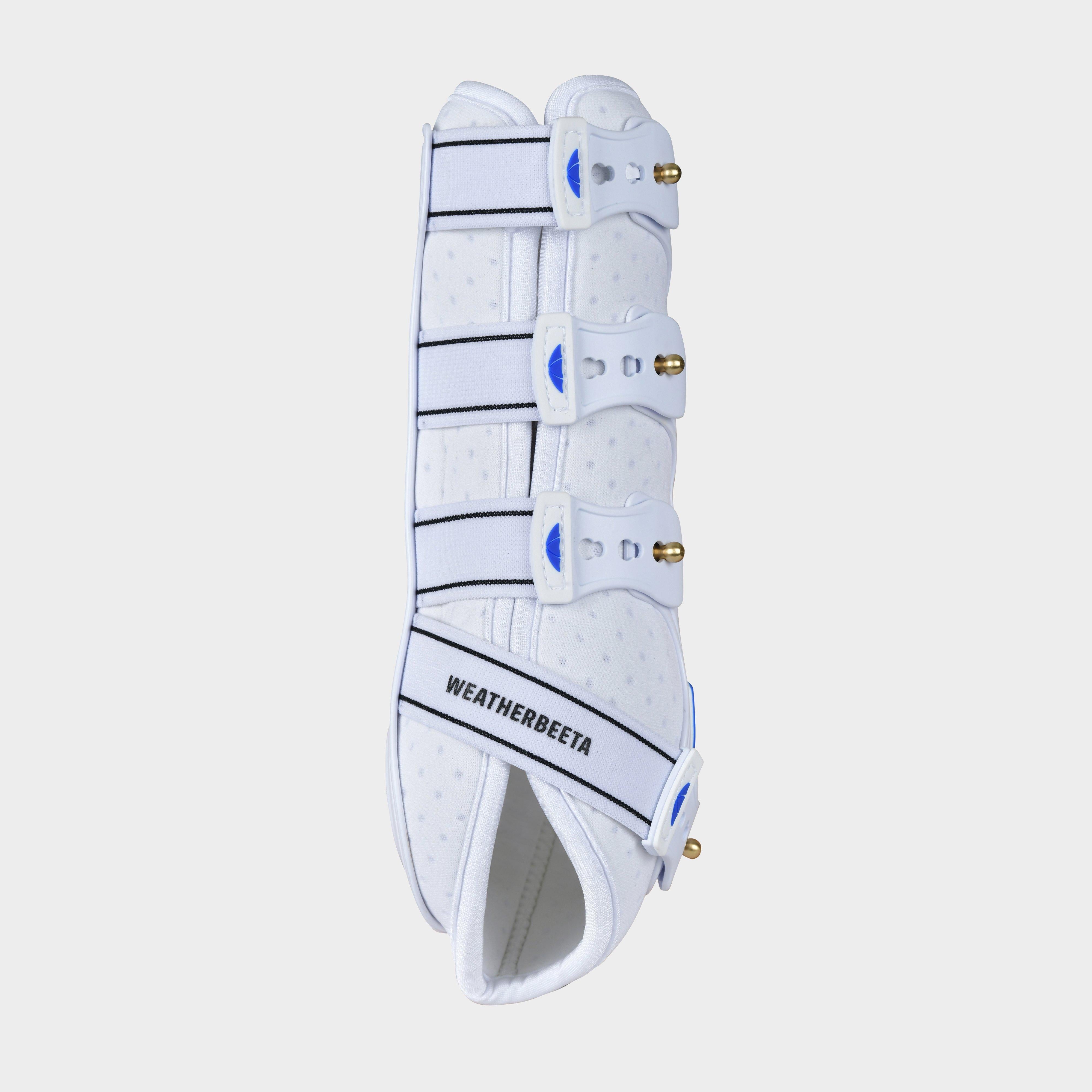 Tough-Tec Hard Shell Dressage Boots White