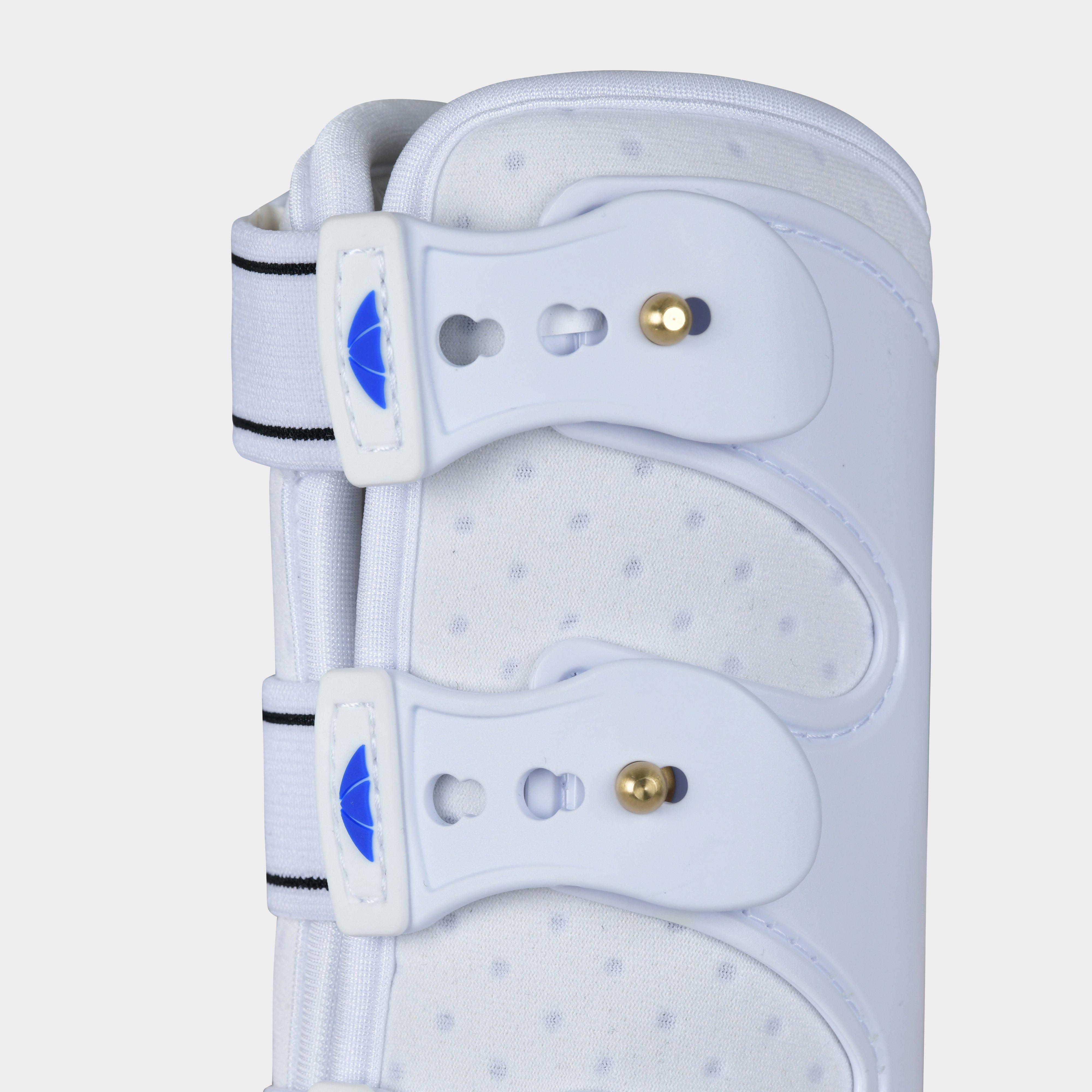 Tough-Tec Hard Shell Dressage Boots White