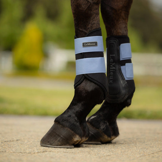 Air-Tek Grafter Brushing Boots Powder Blue