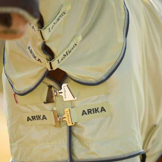 Arika Armour-Tek Fly Rug Macaron