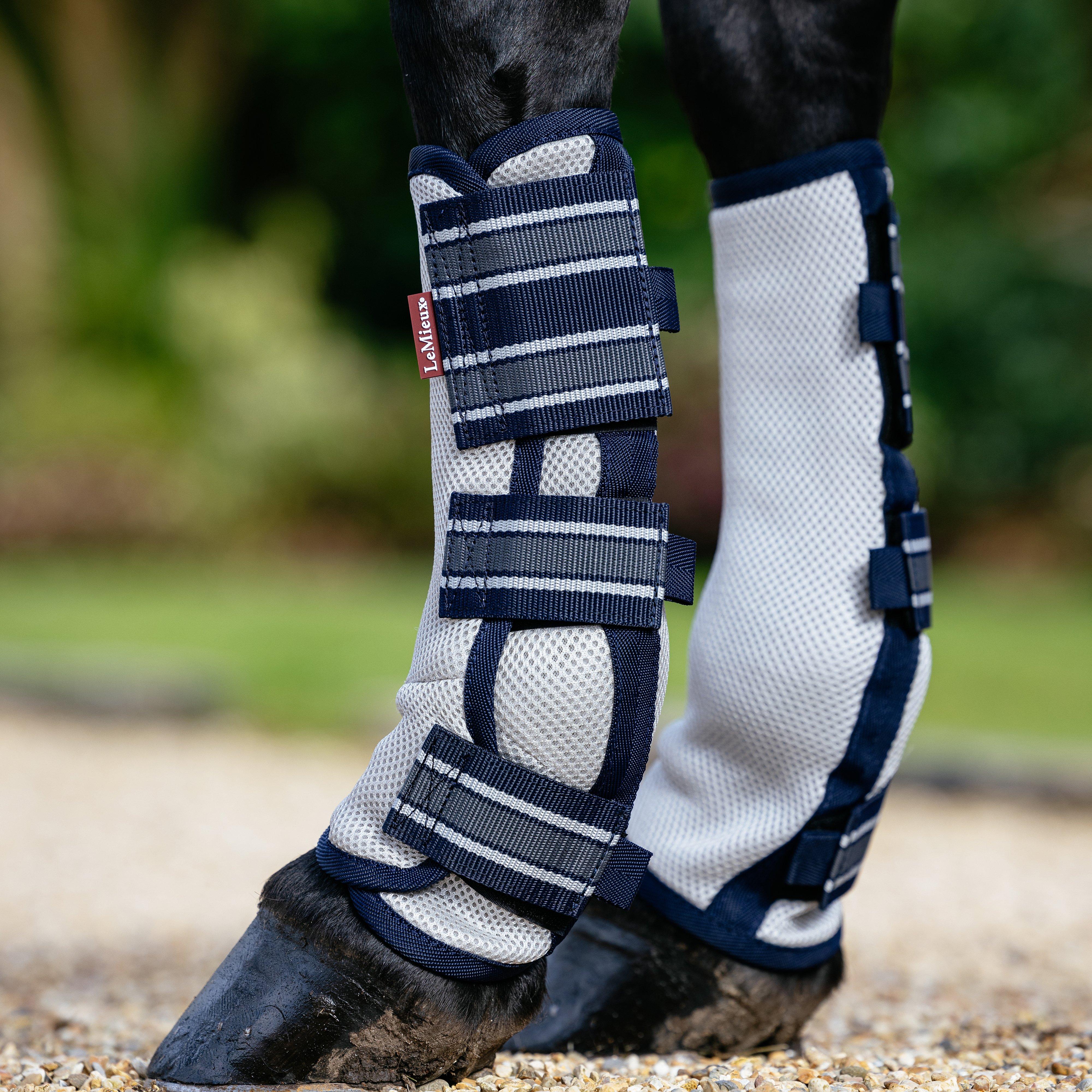 Arika Mesh Fly Boots Navy/Grey