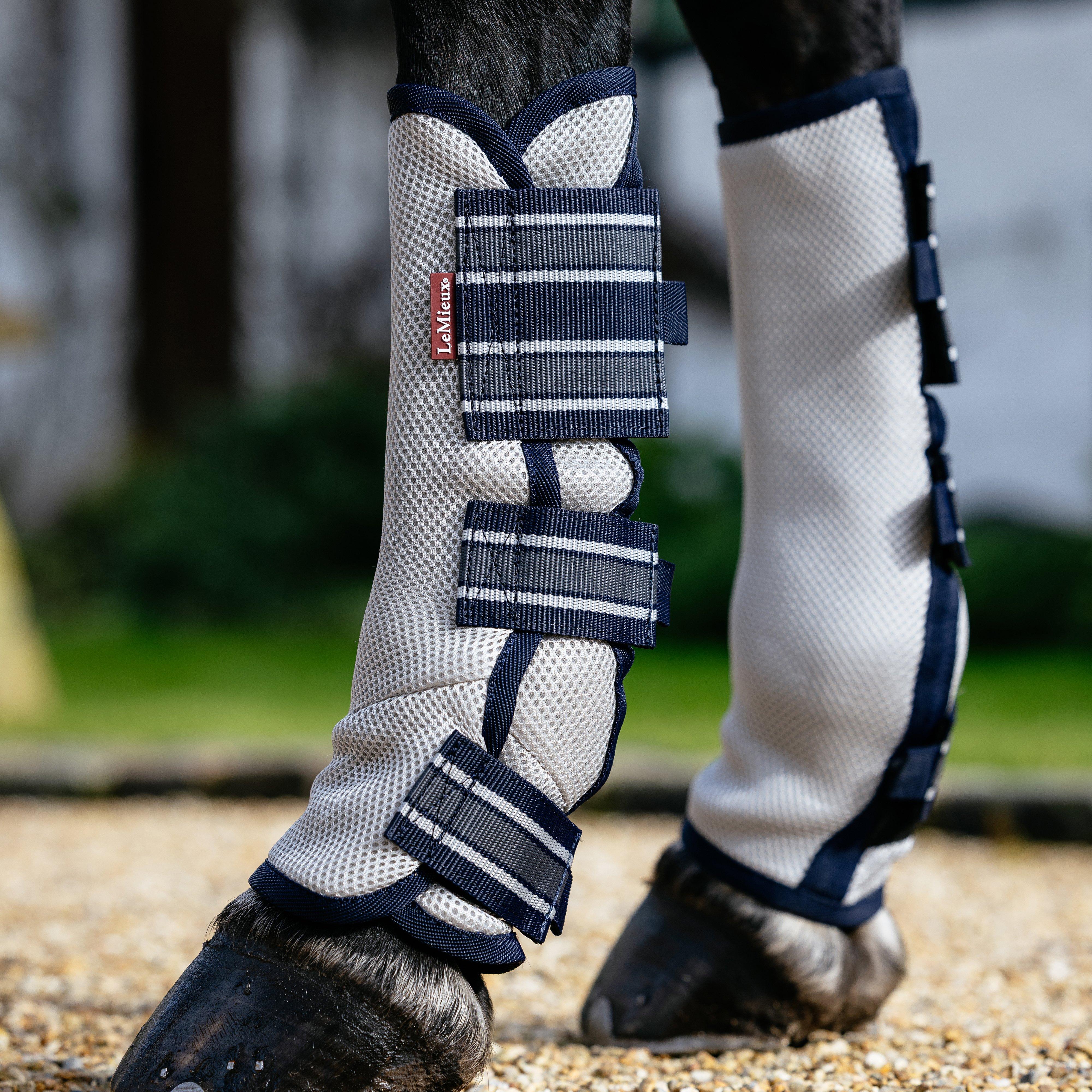 Arika Mesh Fly Boots Navy/Grey